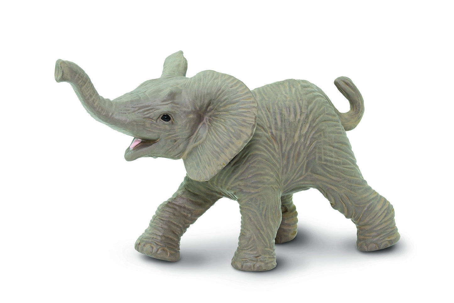 Safari Ltd. African Elephant Baby Figurine – 3.5-Inch Lifelike Figure for Kids