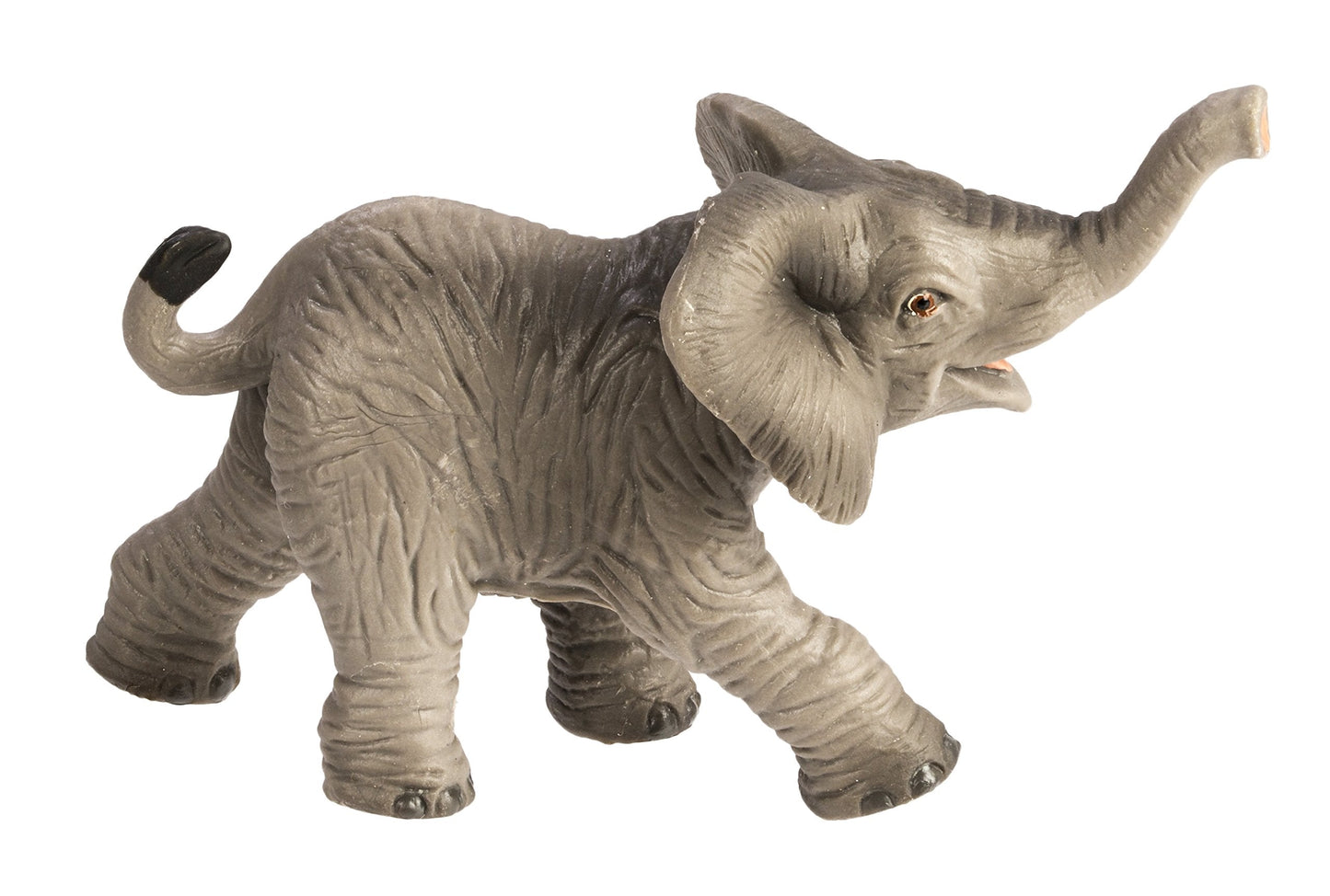 Safari Ltd. African Elephant Baby Figurine – 3.5-Inch Lifelike Figure for Kids
