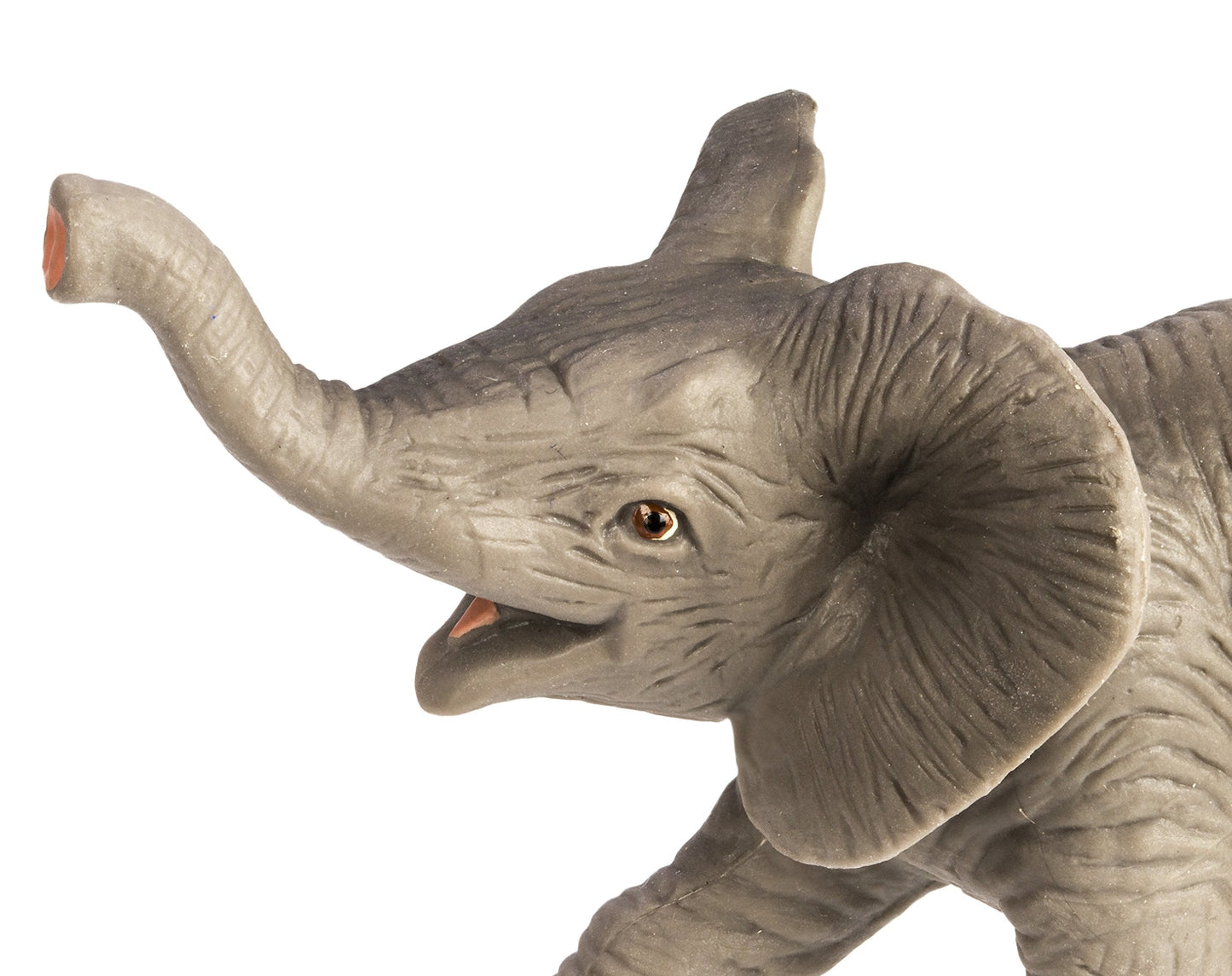 Safari Ltd. African Elephant Baby Figurine – 3.5-Inch Lifelike Figure for Kids