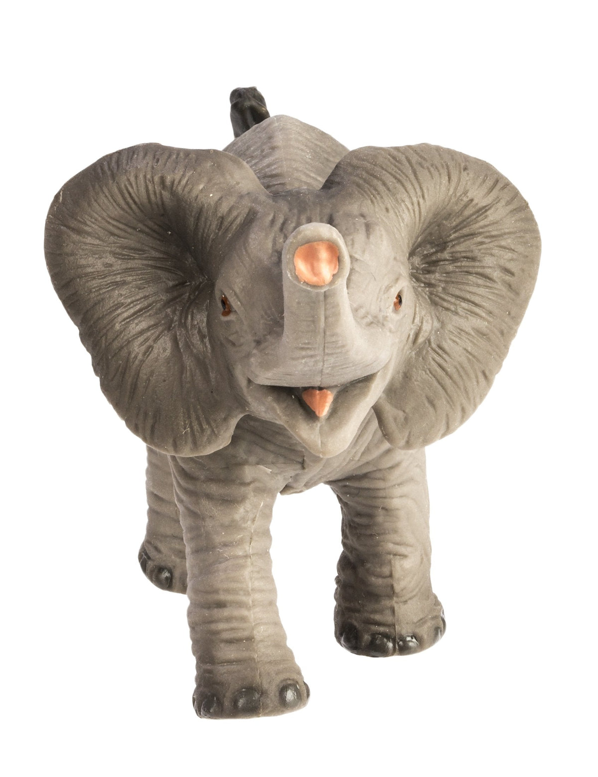 Safari Ltd. African Elephant Baby Figurine – 3.5-Inch Lifelike Figure for Kids
