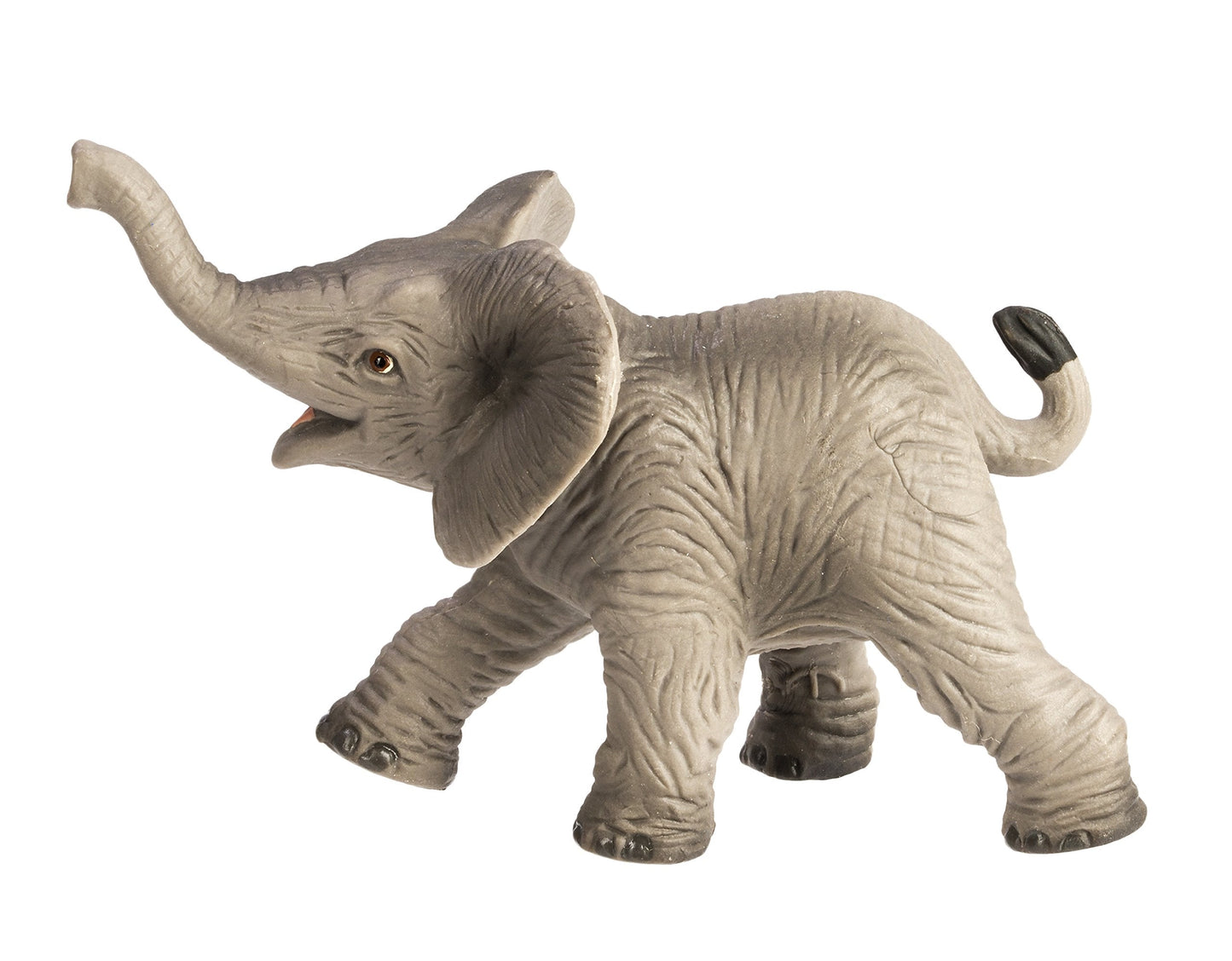 Safari Ltd. African Elephant Baby Figurine – 3.5-Inch Lifelike Figure for Kids
