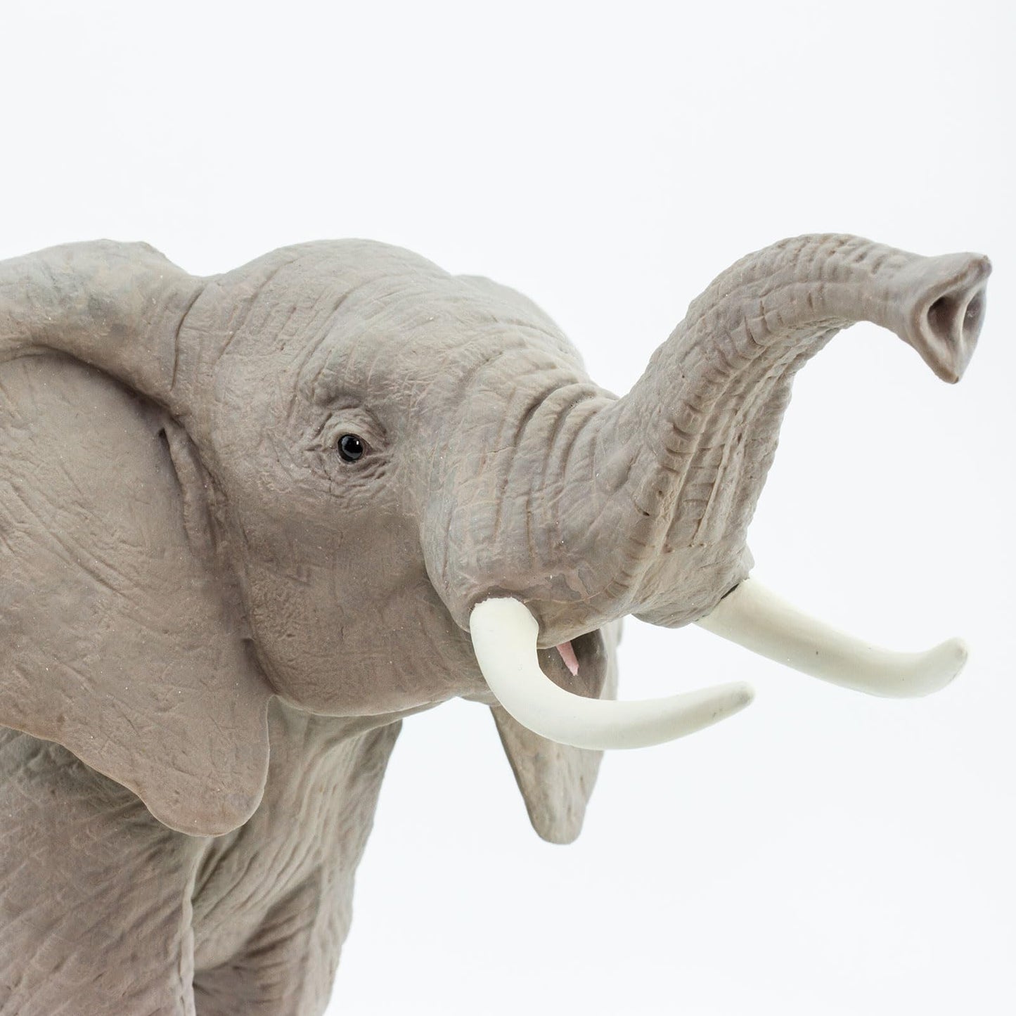 Safari Ltd. African Elephant Figurine – 8.4" Tall, 11.7" Long, Detailed Plastic Model for Kids 3+