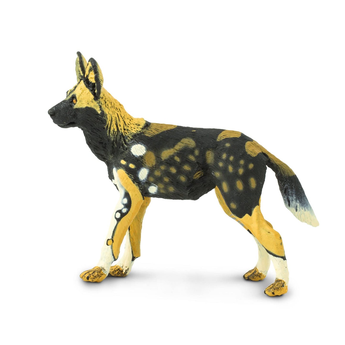 Safari Ltd Wildlife Collection African Wild Dog Toy – Non-Toxic & BPA Free | Ages 3+