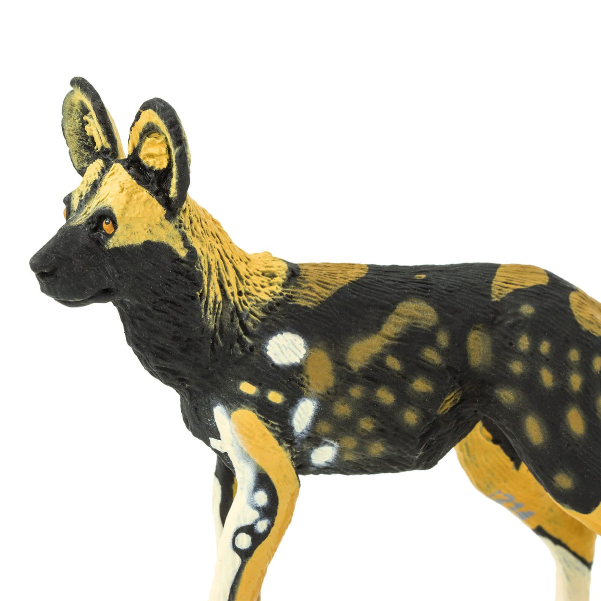 Safari Ltd Wildlife Collection African Wild Dog Toy – Non-Toxic & BPA Free | Ages 3+