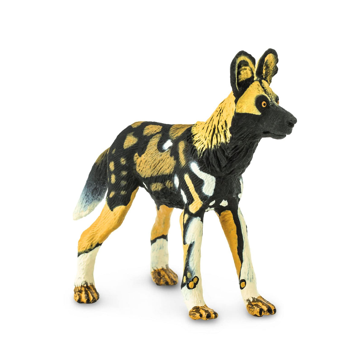 Safari Ltd Wildlife Collection African Wild Dog Toy – Non-Toxic & BPA Free | Ages 3+