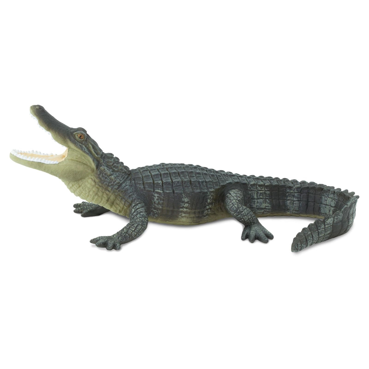 Safari Ltd. Alligator Figurine - 6-inch Lifelike Reptile Figure for Kids 3+