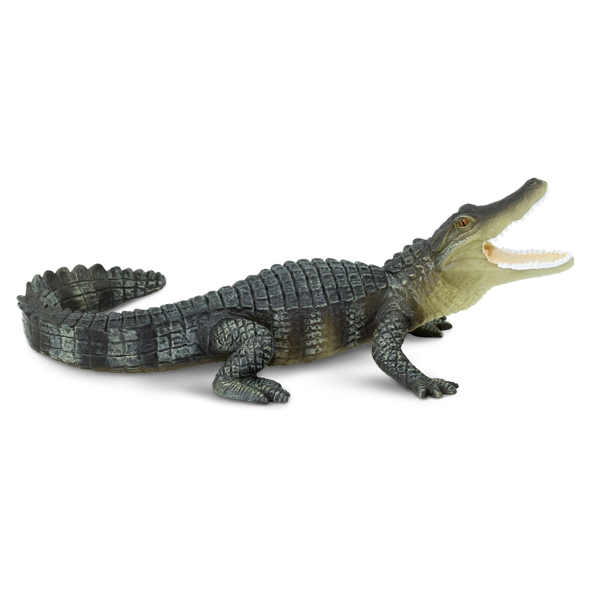 Safari Ltd. Alligator Figurine - 6-inch Lifelike Reptile Figure for Kids 3+