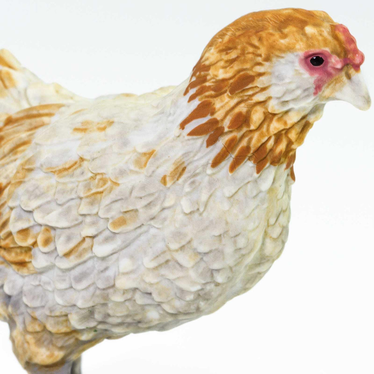 Safari Ltd Ameraucana Chicken Figurine – 2.25" Educational Plastic Model for Kids 3+