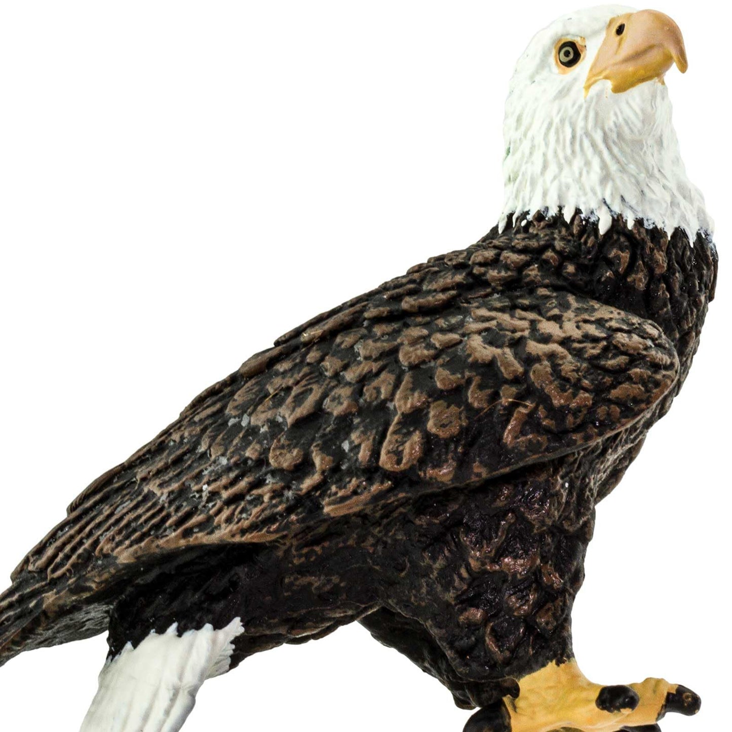 Safari Ltd Bald Eagle Figurine - Realistic 2.4-Inch Bird Figure for Kids 3+