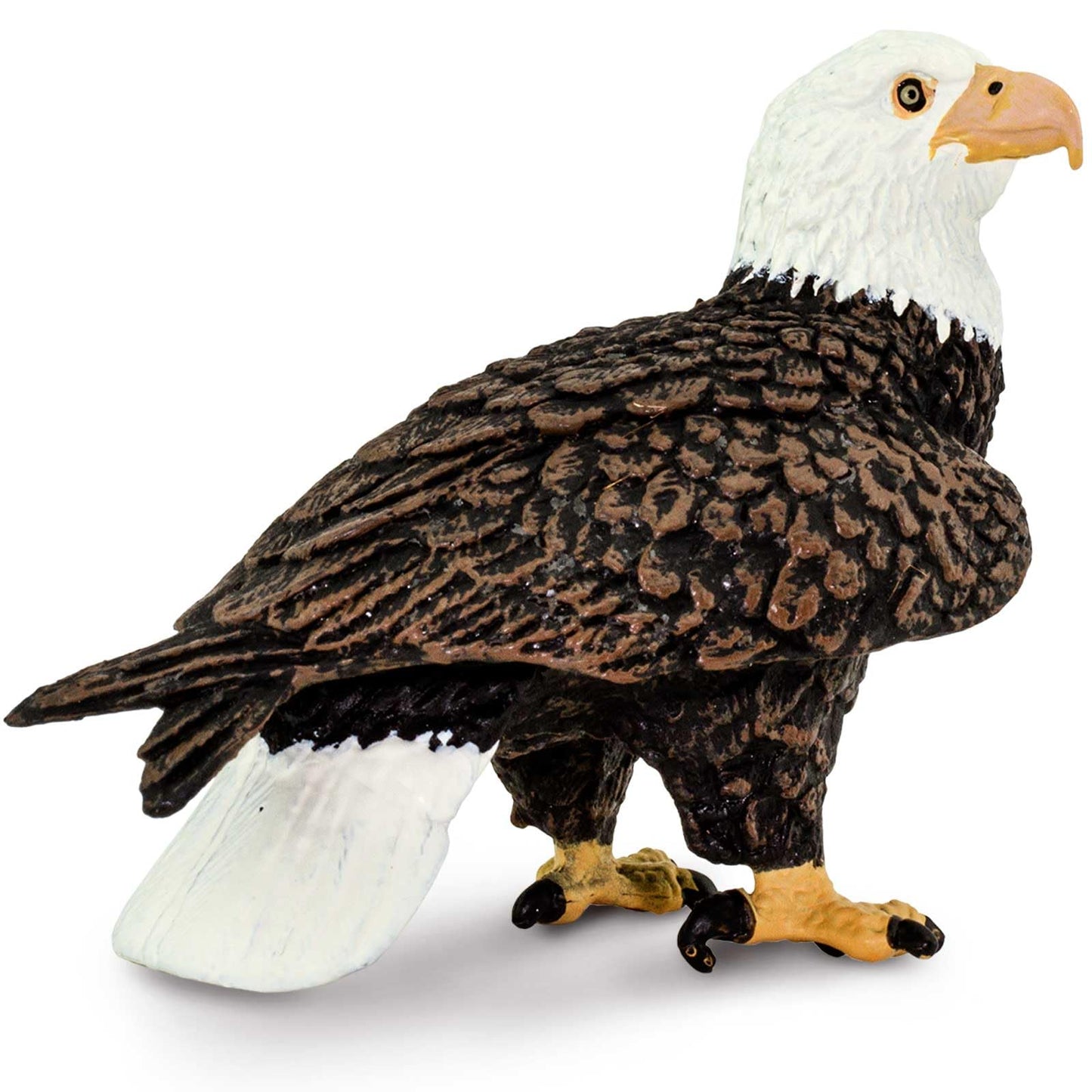 Safari Ltd Bald Eagle Figurine - Realistic 2.4-Inch Bird Figure for Kids 3+