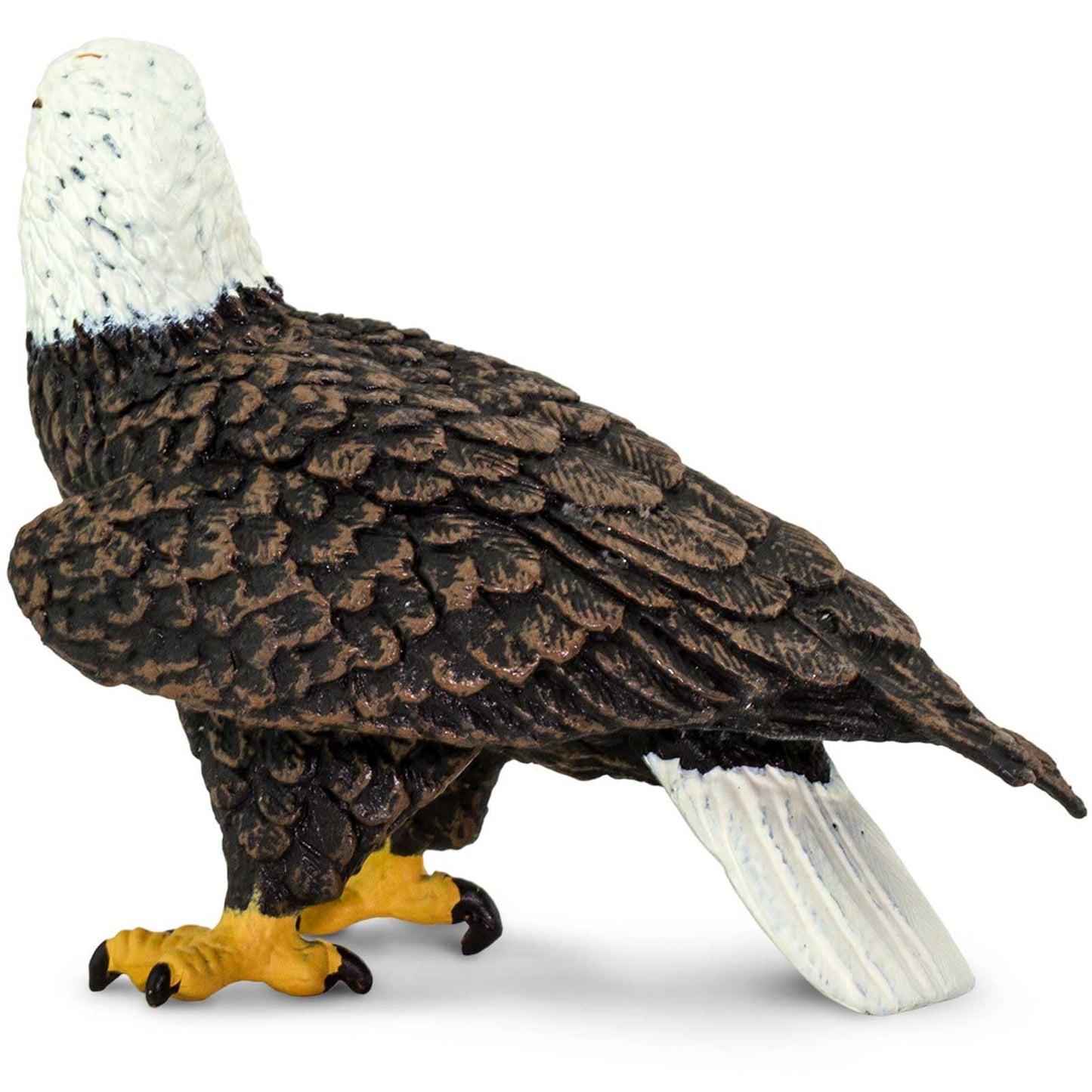 Safari Ltd Bald Eagle Figurine - Realistic 2.4-Inch Bird Figure for Kids 3+