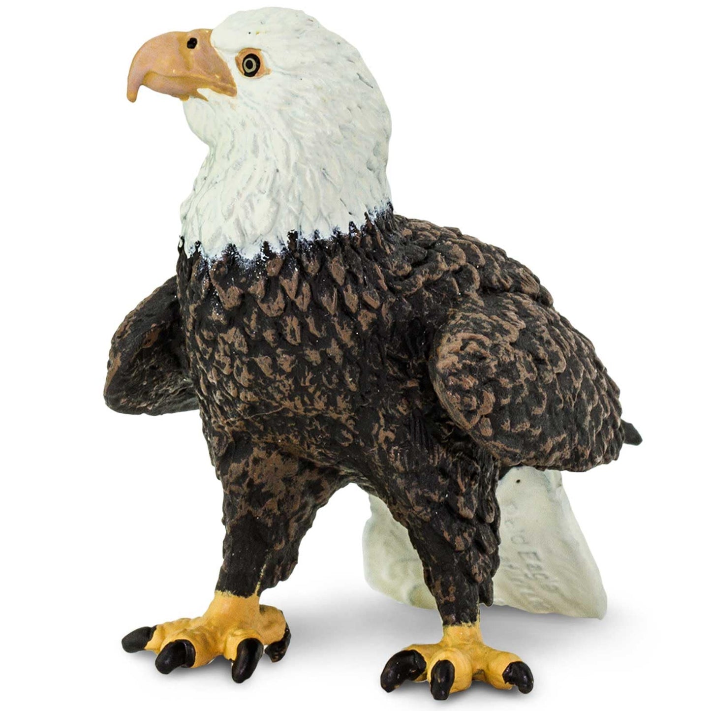 Safari Ltd Bald Eagle Figurine - Realistic 2.4-Inch Bird Figure for Kids 3+