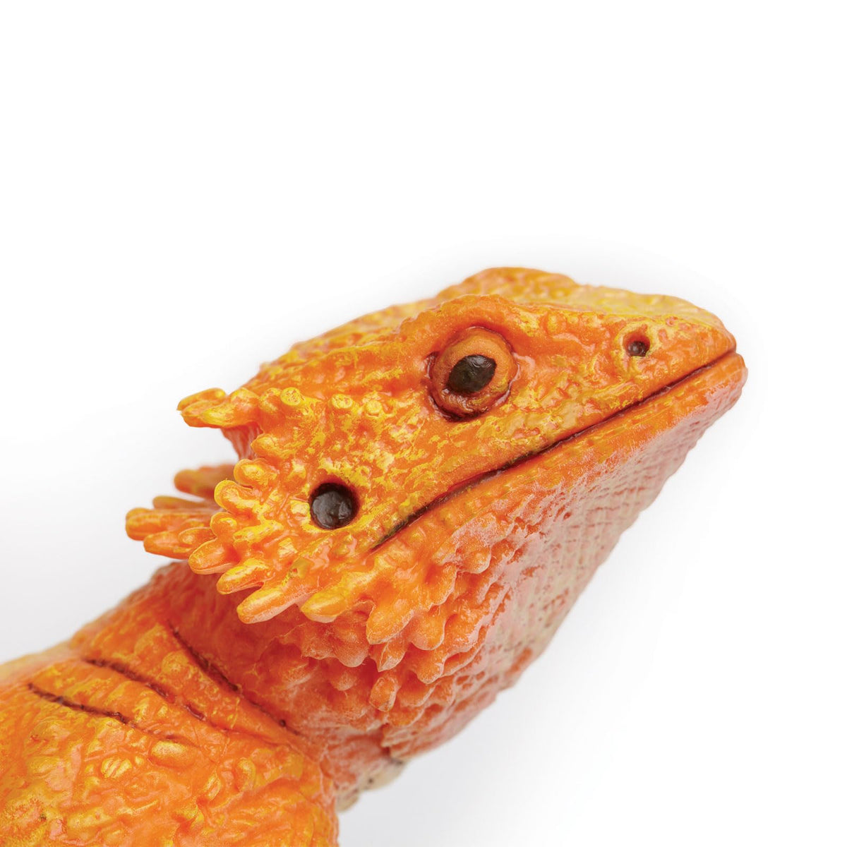 Safari Ltd. Bearded Dragon Figurine – 8.5-inch Lifelike Plastic Model for Kids 18M+