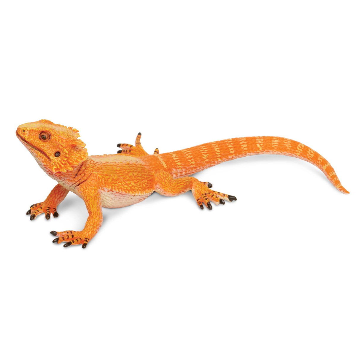 Safari Ltd. Bearded Dragon Figurine – 8.5-inch Lifelike Plastic Model for Kids 18M+