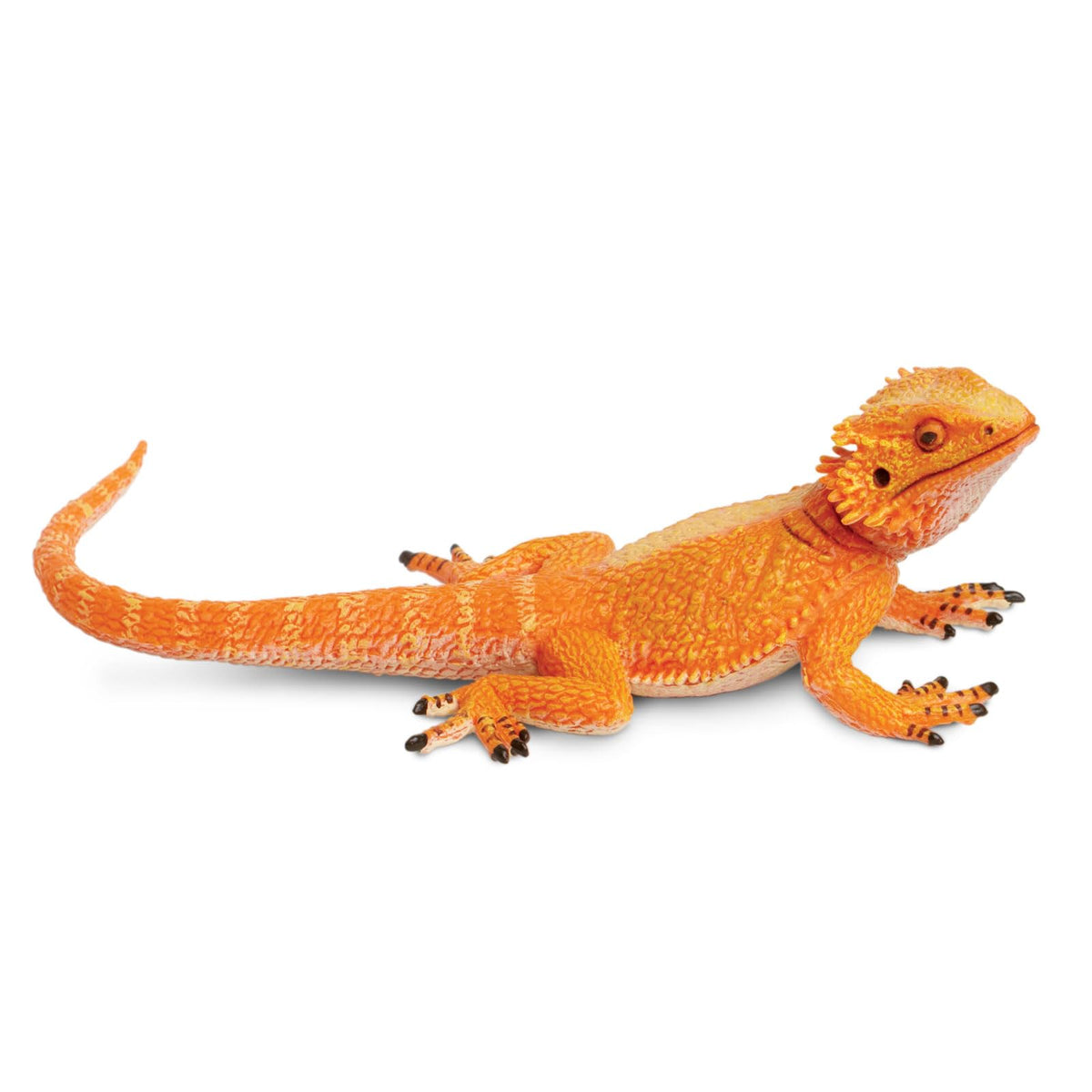 Safari Ltd. Bearded Dragon Figurine – 8.5-inch Lifelike Plastic Model for Kids 18M+