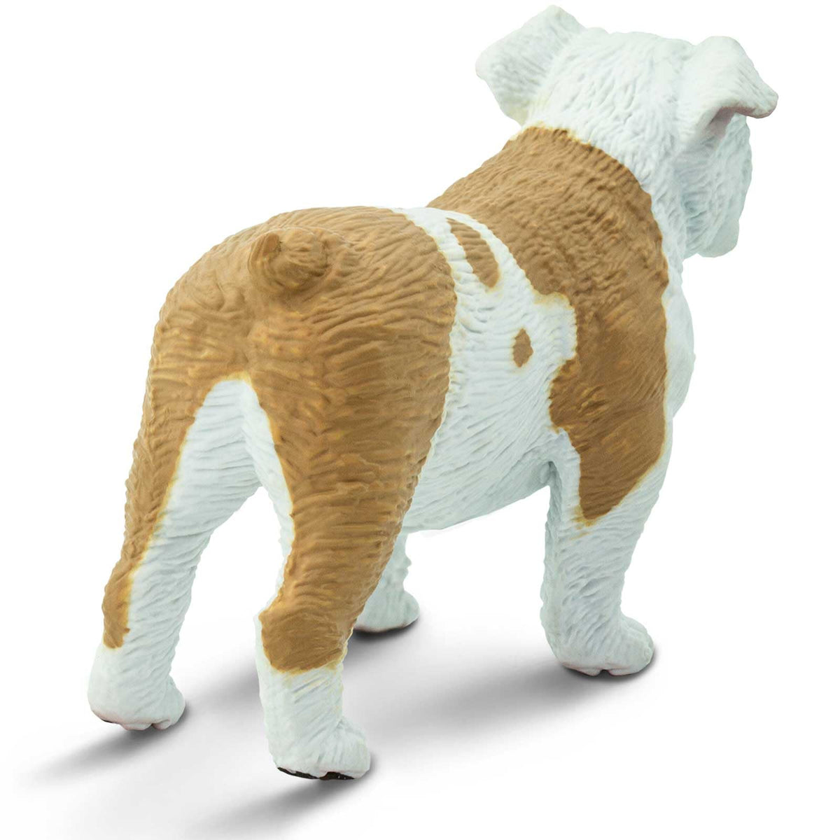 Safari Ltd. Bulldog Figurine – Lifelike 2.25-inch Model Figure | Best In Show Dogs Toy for Kids 3+