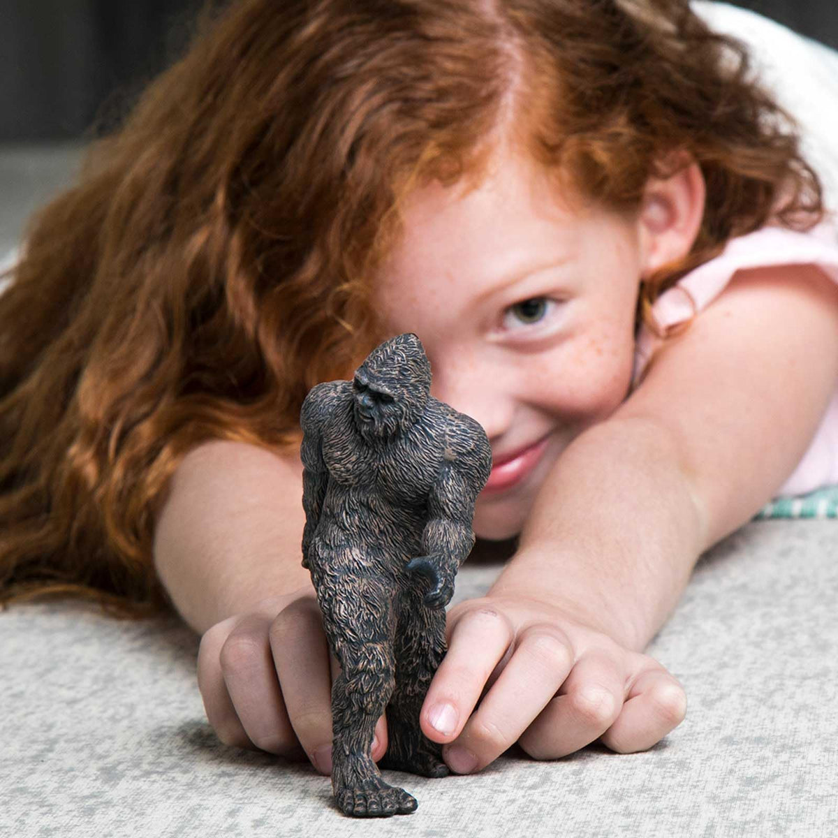 Safari Ltd. Bigfoot Figurine - 5.25-inch Mythical Realms Figure for Kids 3+