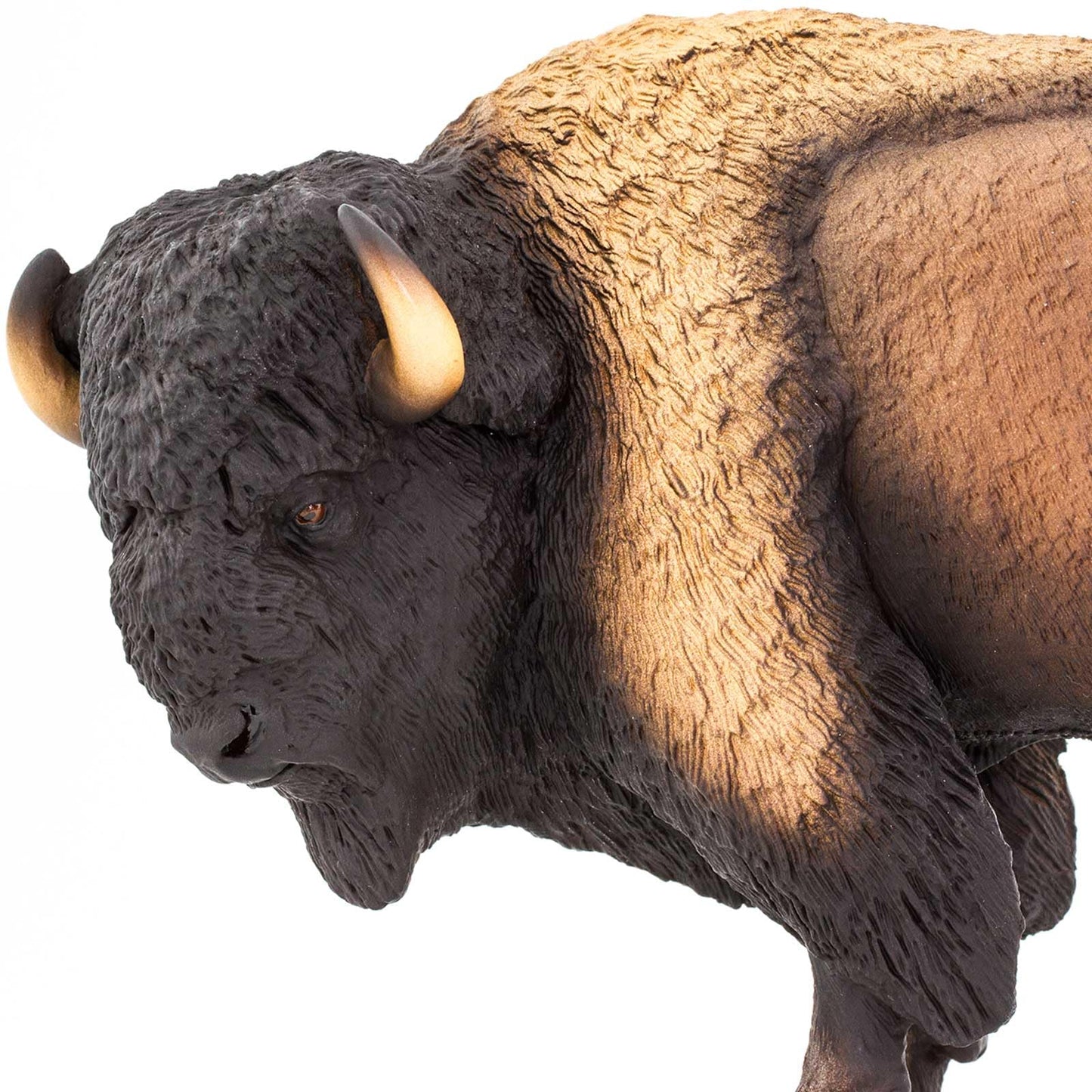 Safari Ltd. Bison Figurine – 8.25-inch Detailed Plastic Wildlife Model | Educational Toy for Kids 3+