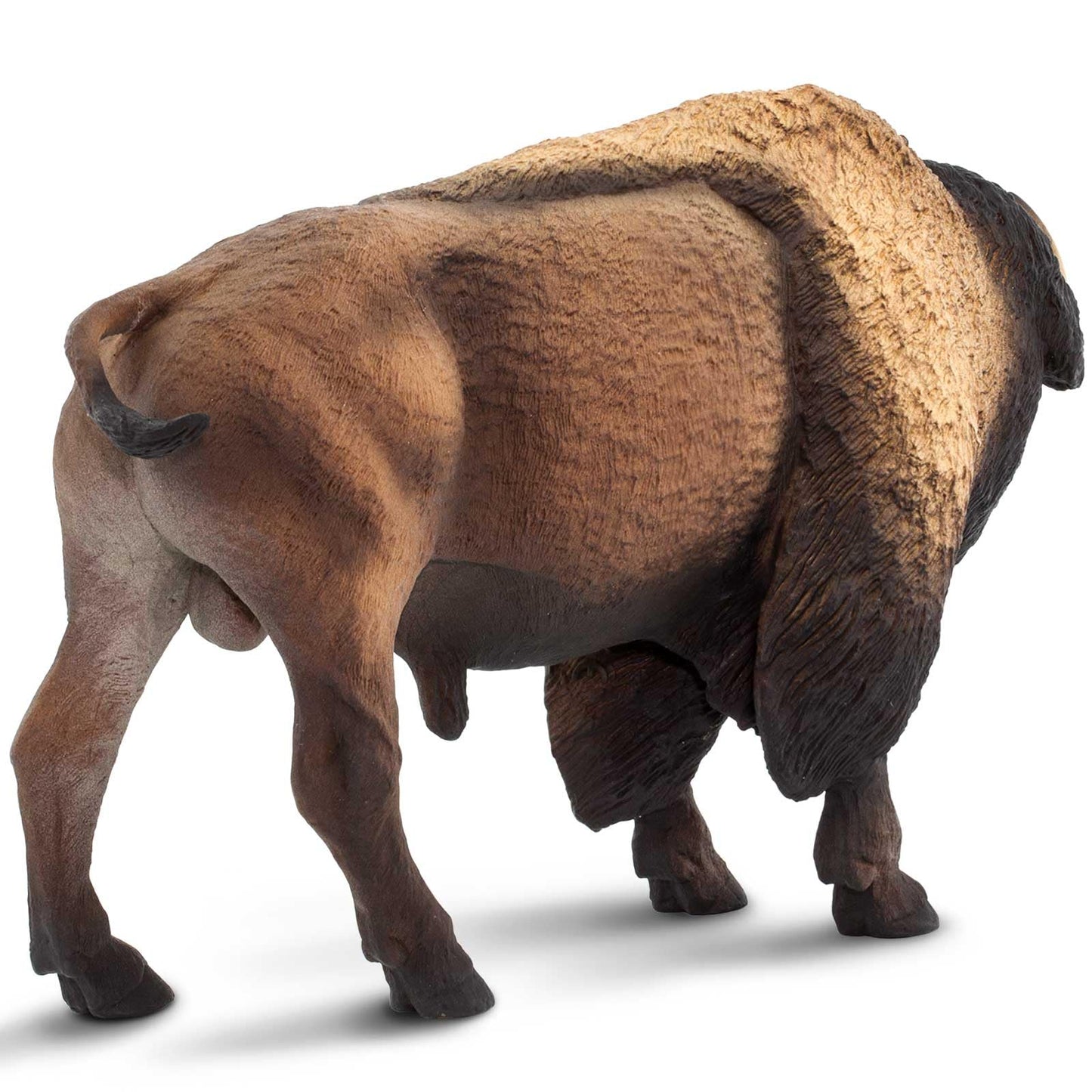 Safari Ltd. Bison Figurine – 8.25-inch Detailed Plastic Wildlife Model | Educational Toy for Kids 3+