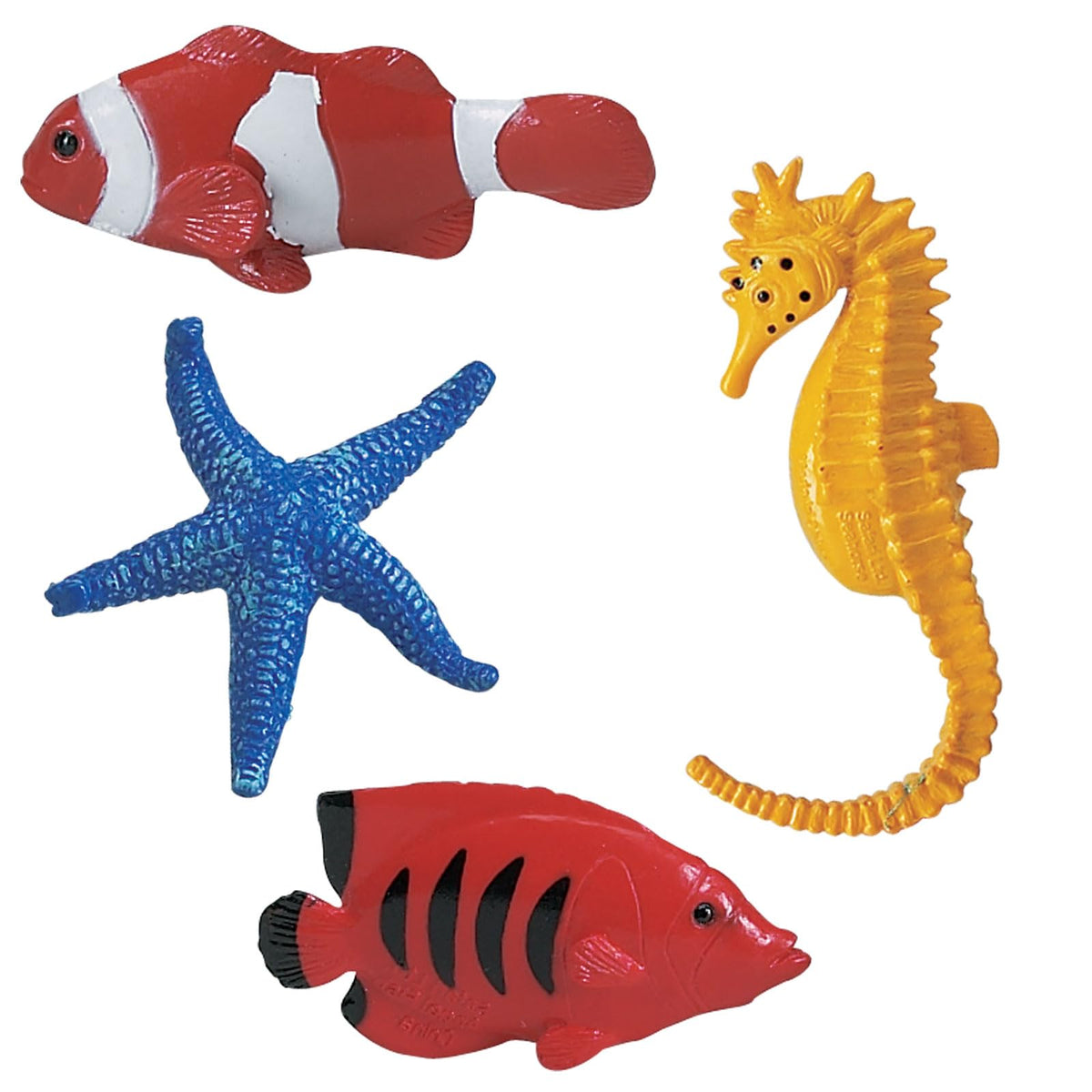 Safari Ltd Coral Reef Toob – 12 Marine Life Figurines & Treasure Chest | Educational Toy Set for Ages 3+
