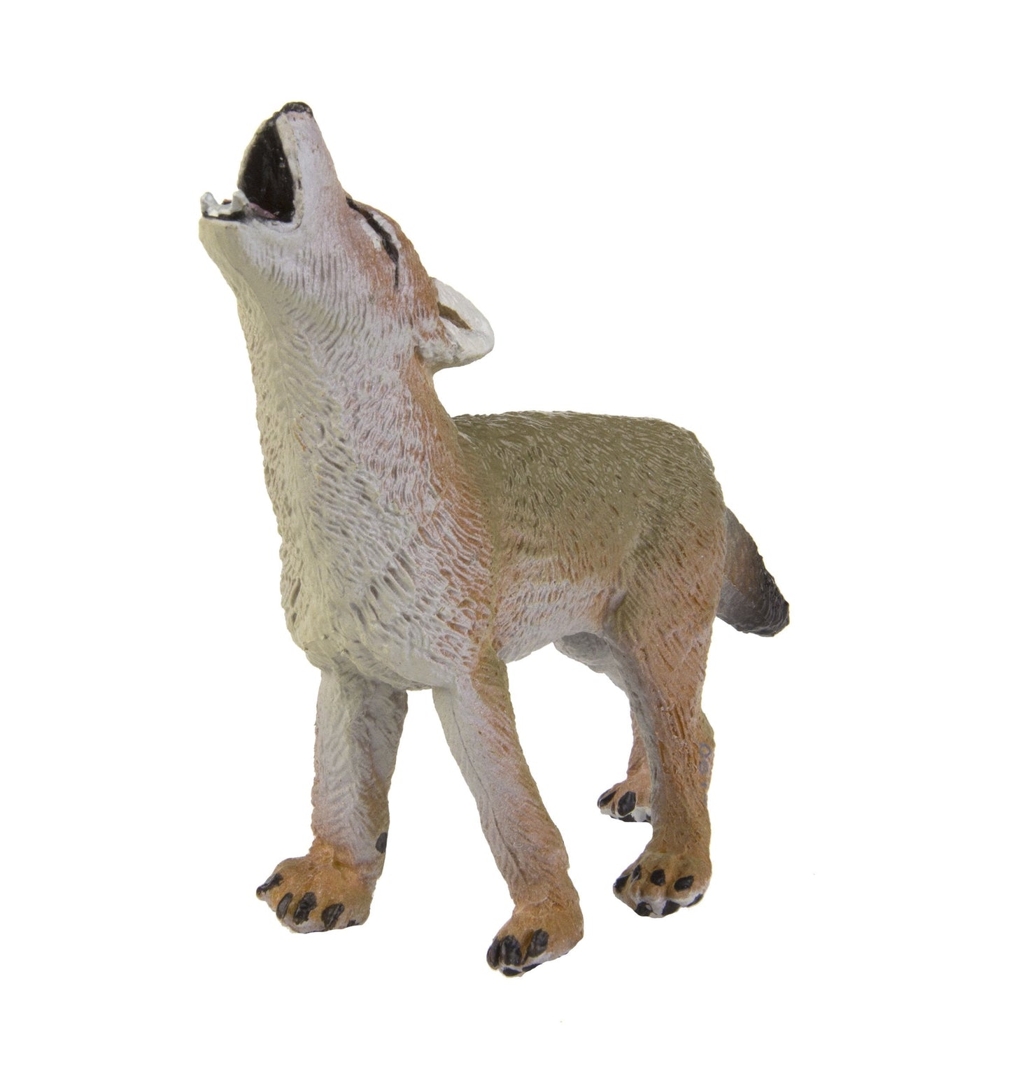 Safari Ltd. Coyote Pup Figurine – 2.6” Lifelike North American Wildlife Model for Kids