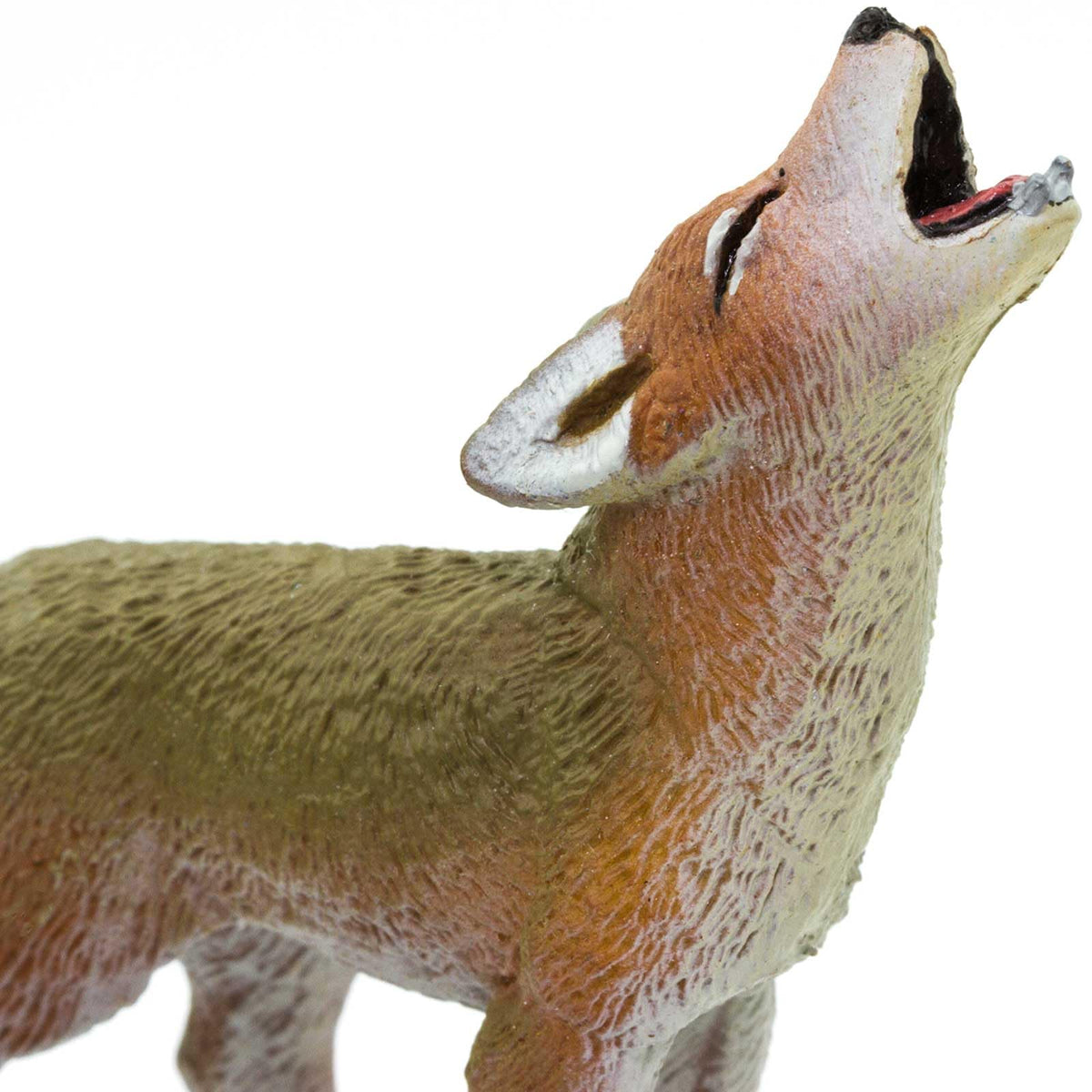 Safari Ltd. Coyote Pup Figurine – 2.6” Lifelike North American Wildlife Model for Kids