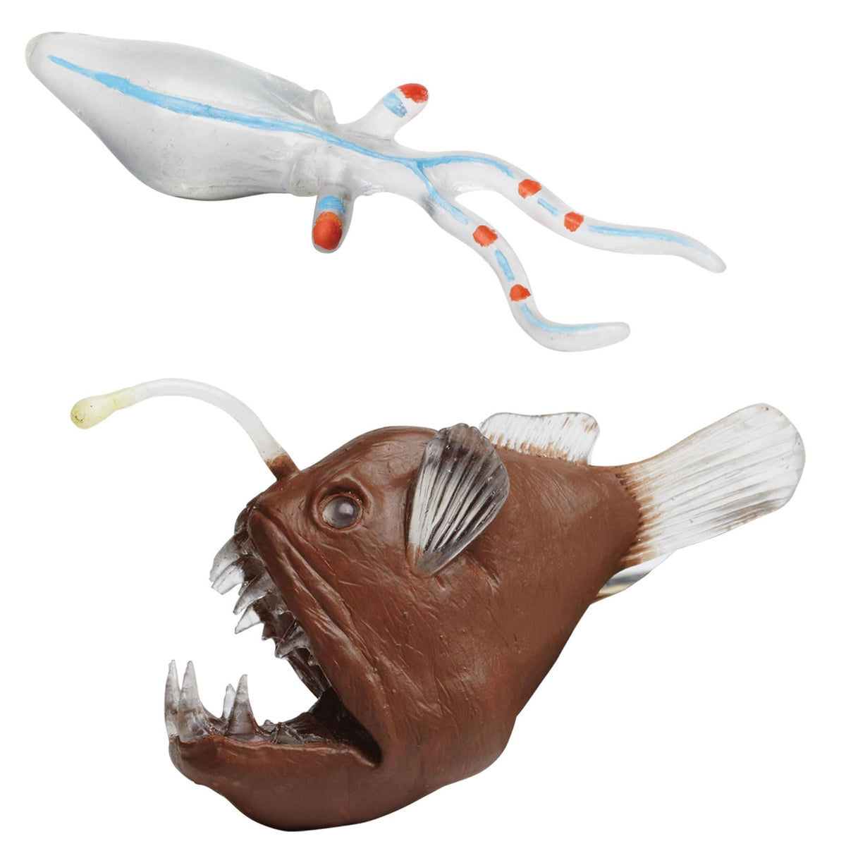 Safari Ltd. Deep Sea Creatures Toob — Hand-Painted Ocean Mini Figures