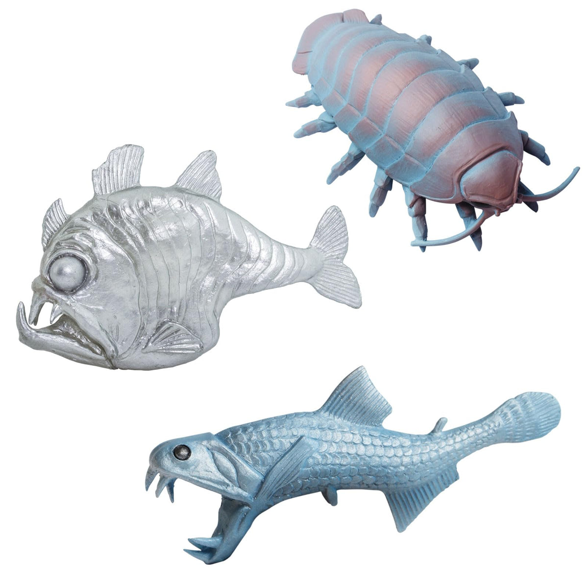 Safari Ltd. Deep Sea Creatures Toob — Hand-Painted Ocean Mini Figures