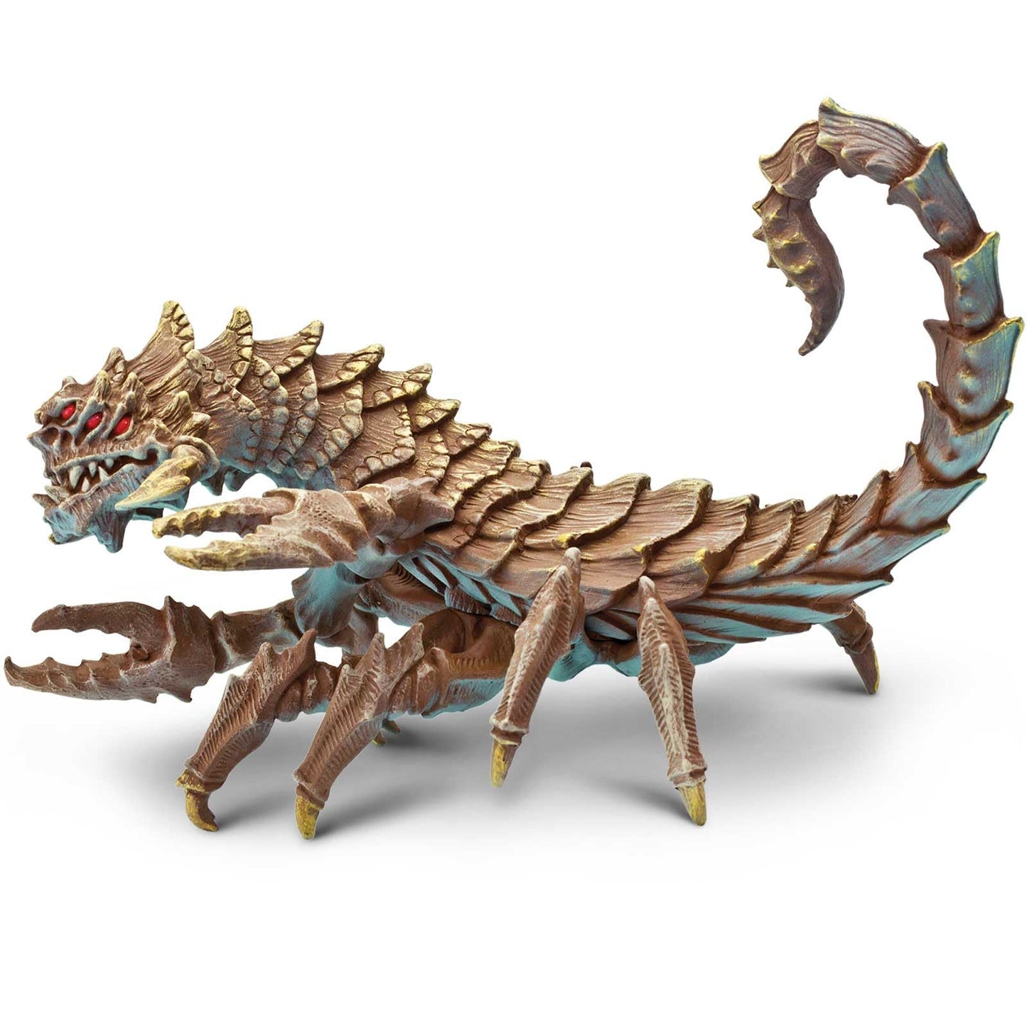 Safari Ltd. Desert Dragon Figurine – Hand-Painted 6.5-Inch Mythical Model for Kids 4+
