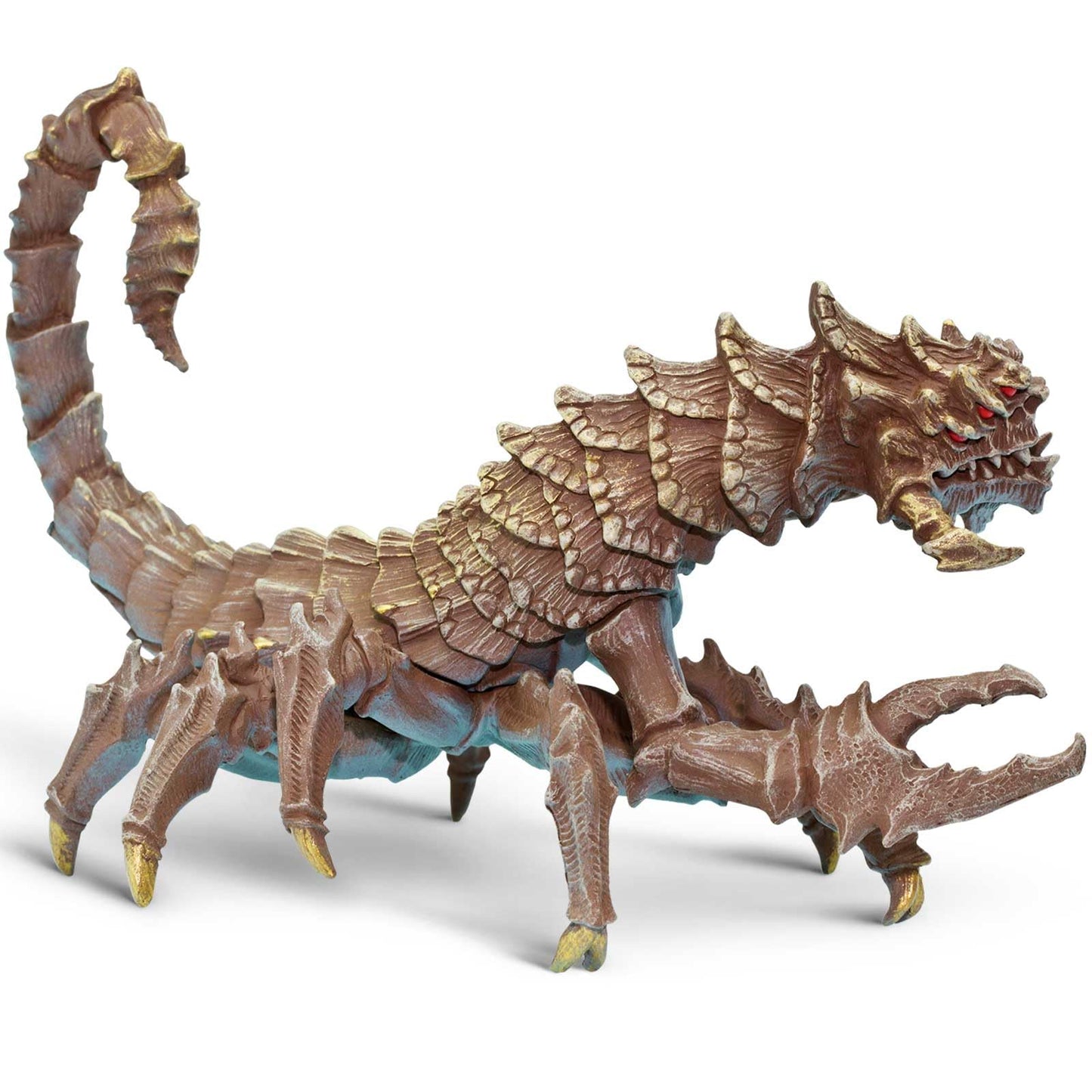Safari Ltd. Desert Dragon Figurine – Hand-Painted 6.5-Inch Mythical Model for Kids 4+