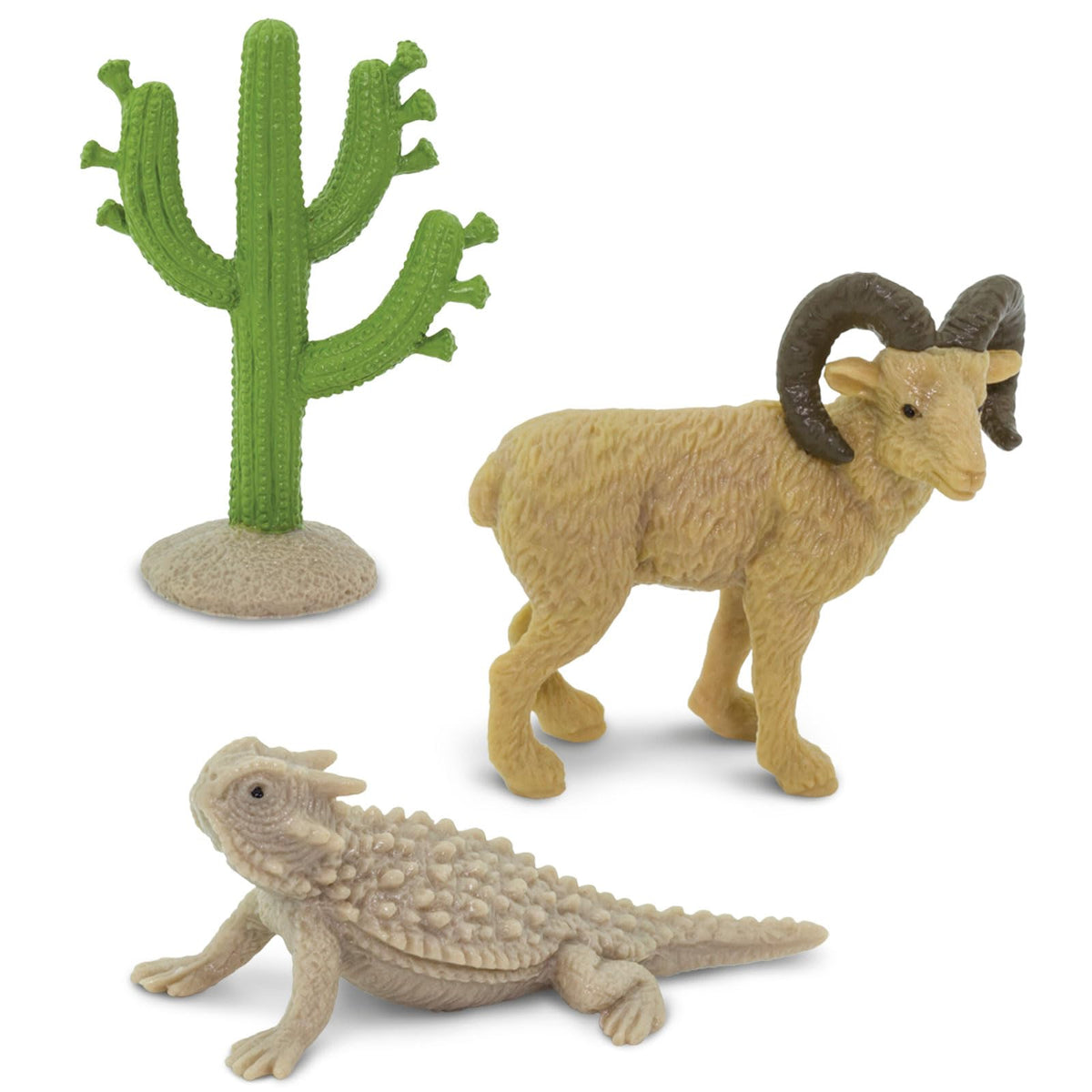 Safari Ltd. Desert TOOB - 12 Desert Animal Figurines for Kids 3+