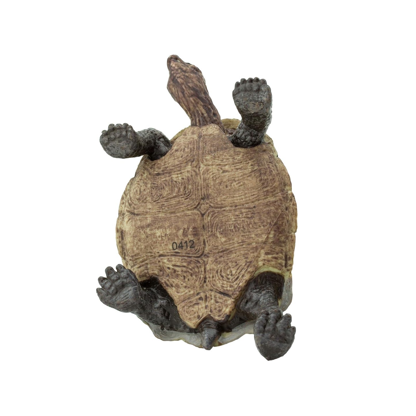 Safari Ltd. Desert Tortoise Figurine — Lifelike 3.25-Inch Wildlife Figure for Kids