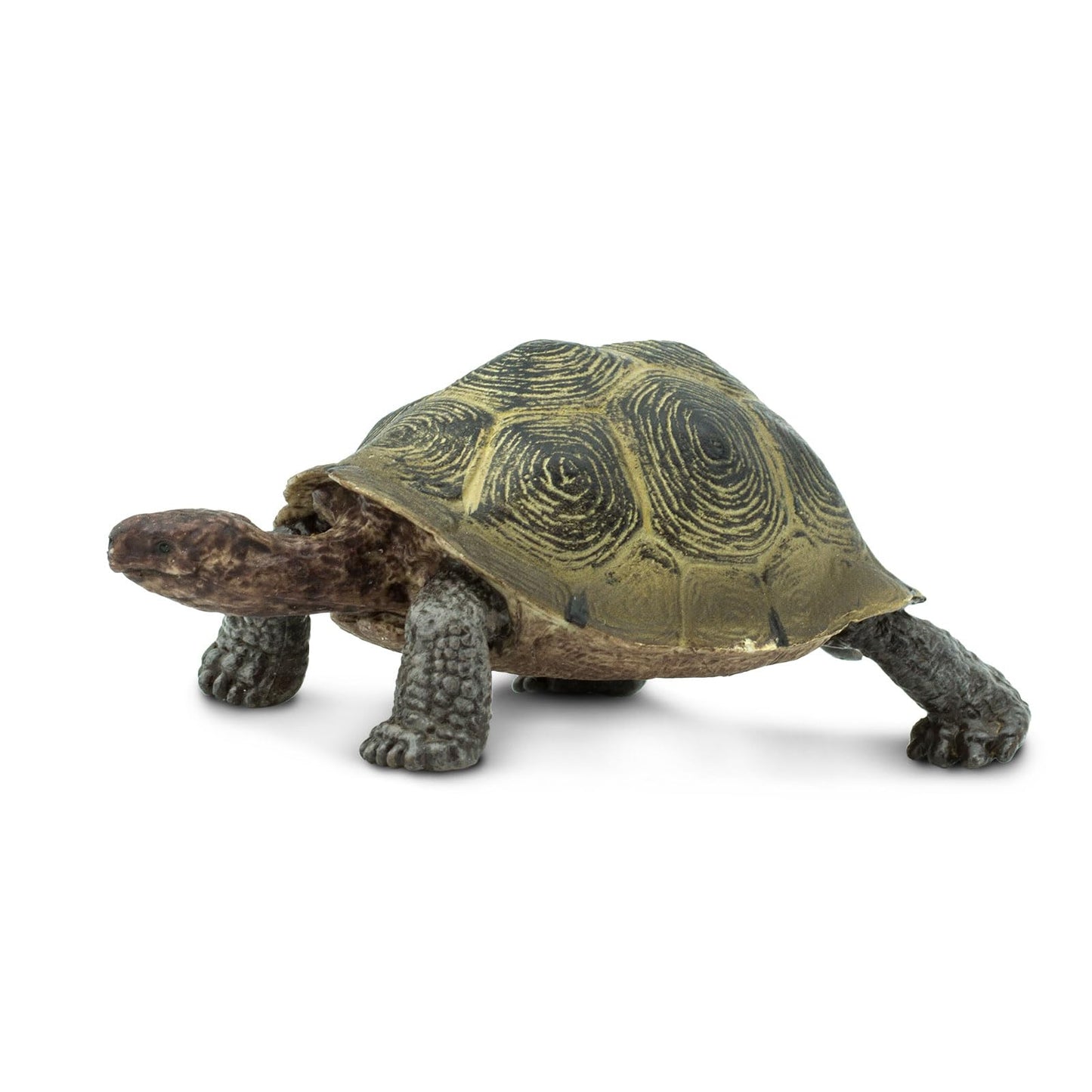 Safari Ltd. Desert Tortoise Figurine — Lifelike 3.25-Inch Wildlife Figure for Kids