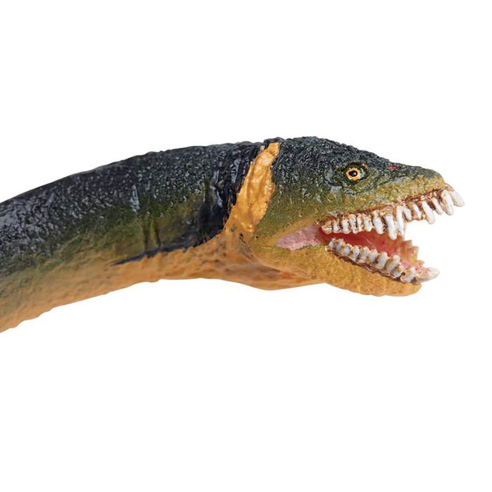 Safari Ltd. Elasmosaurus Figurine - 10-inch Marine Dinosaur Figure for Ages 3+