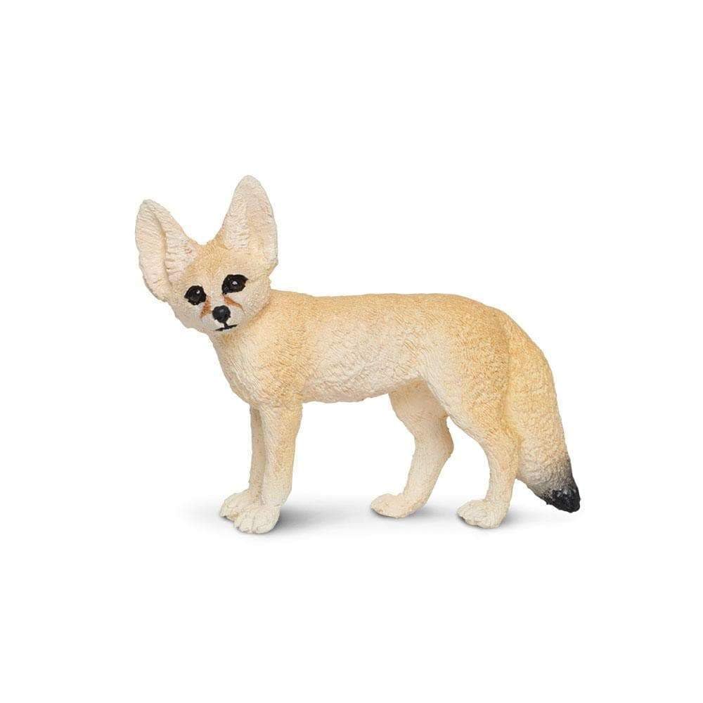 Safari Ltd. Fennec Fox Figurine – Lifelike Hand-Painted Toy for Kids 3+