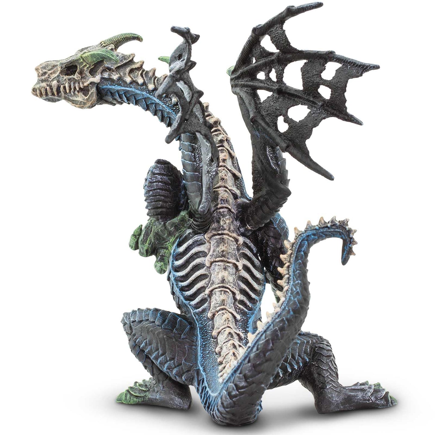Safari Ltd. Ghost Dragon Figurine – 5.75" Detailed Fantasy Figure for Kids 4+