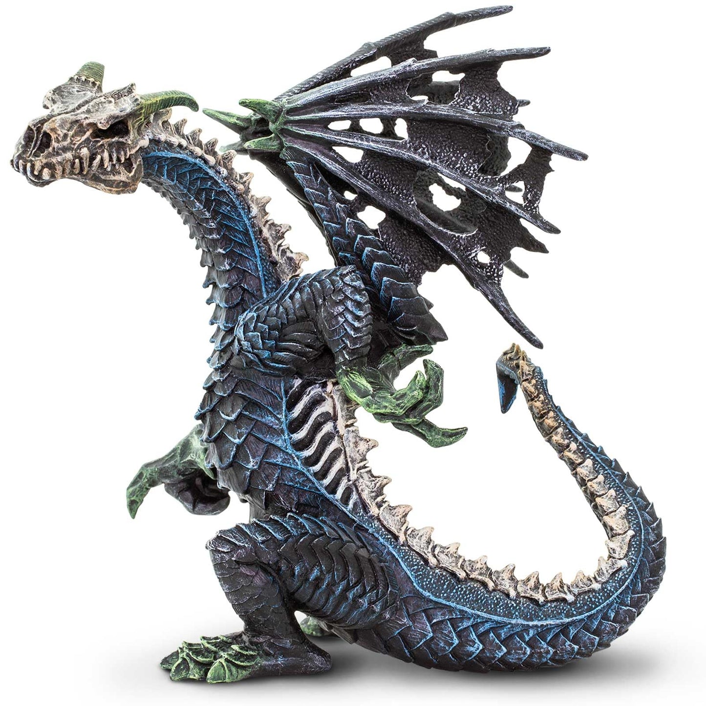 Safari Ltd. Ghost Dragon Figurine – 5.75" Detailed Fantasy Figure for Kids 4+