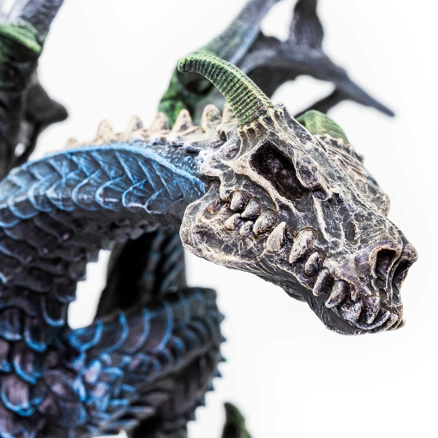 Safari Ltd. Ghost Dragon Figurine – 5.75" Detailed Fantasy Figure for Kids 4+
