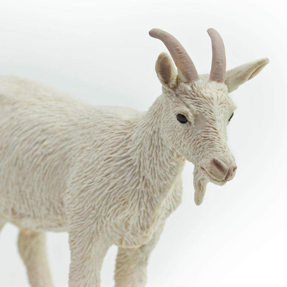 Safari Ltd. Nanny Goat Figurine — Lifelike 3.25-Inch Model for Kids