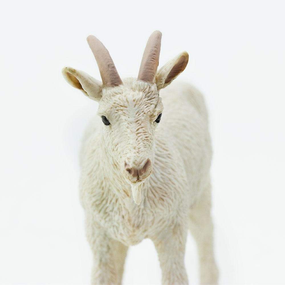 Safari Ltd. Nanny Goat Figurine — Lifelike 3.25-Inch Model for Kids