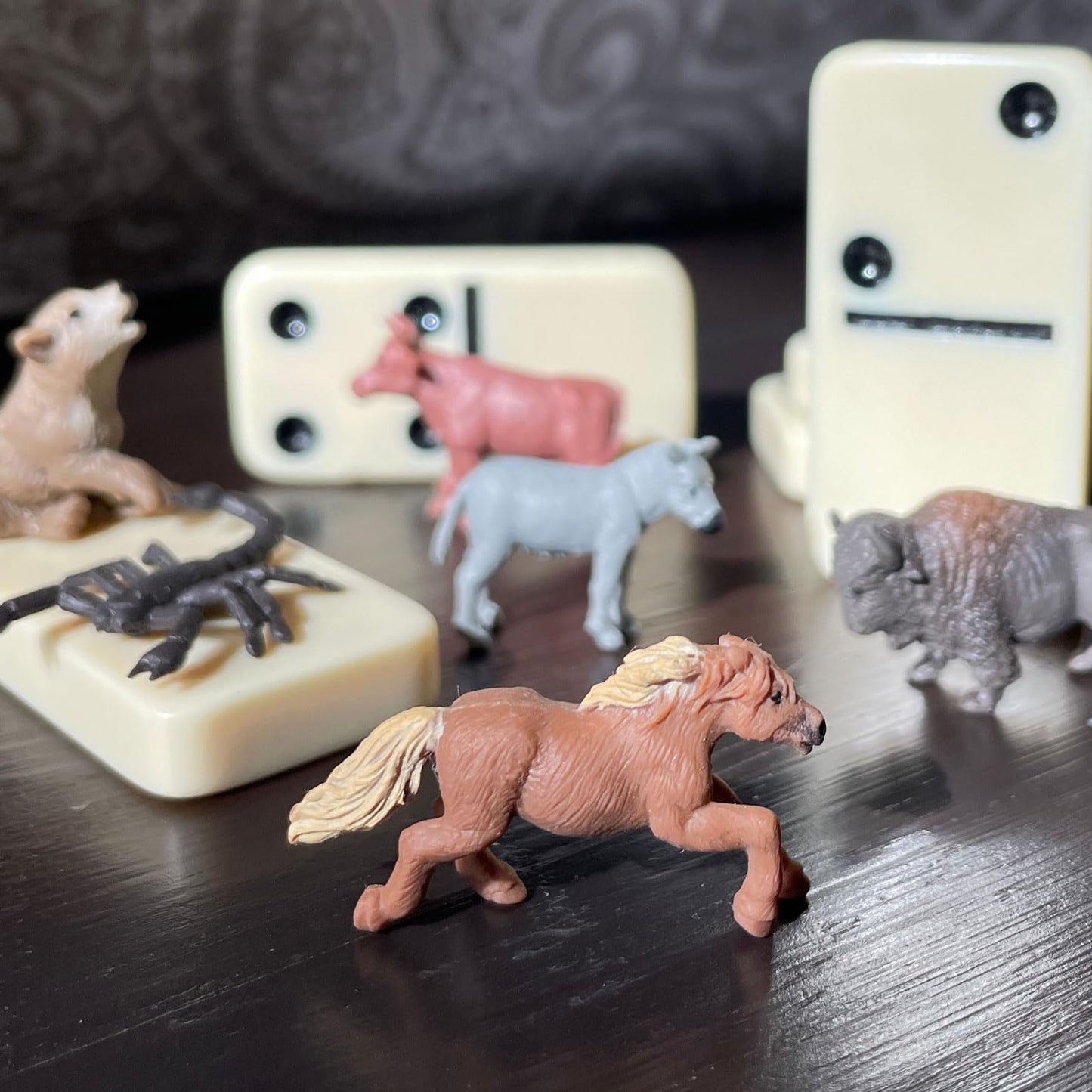 Safari Ltd. Good Luck Minis: Wild West Fun Pack – 8 Mini Figurines for Play & Learning