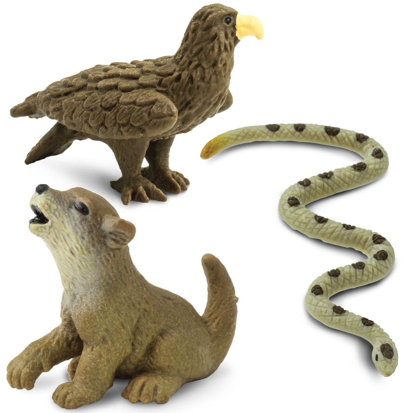 Safari Ltd. Good Luck Minis: Wild West Fun Pack – 8 Mini Figurines for Play & Learning