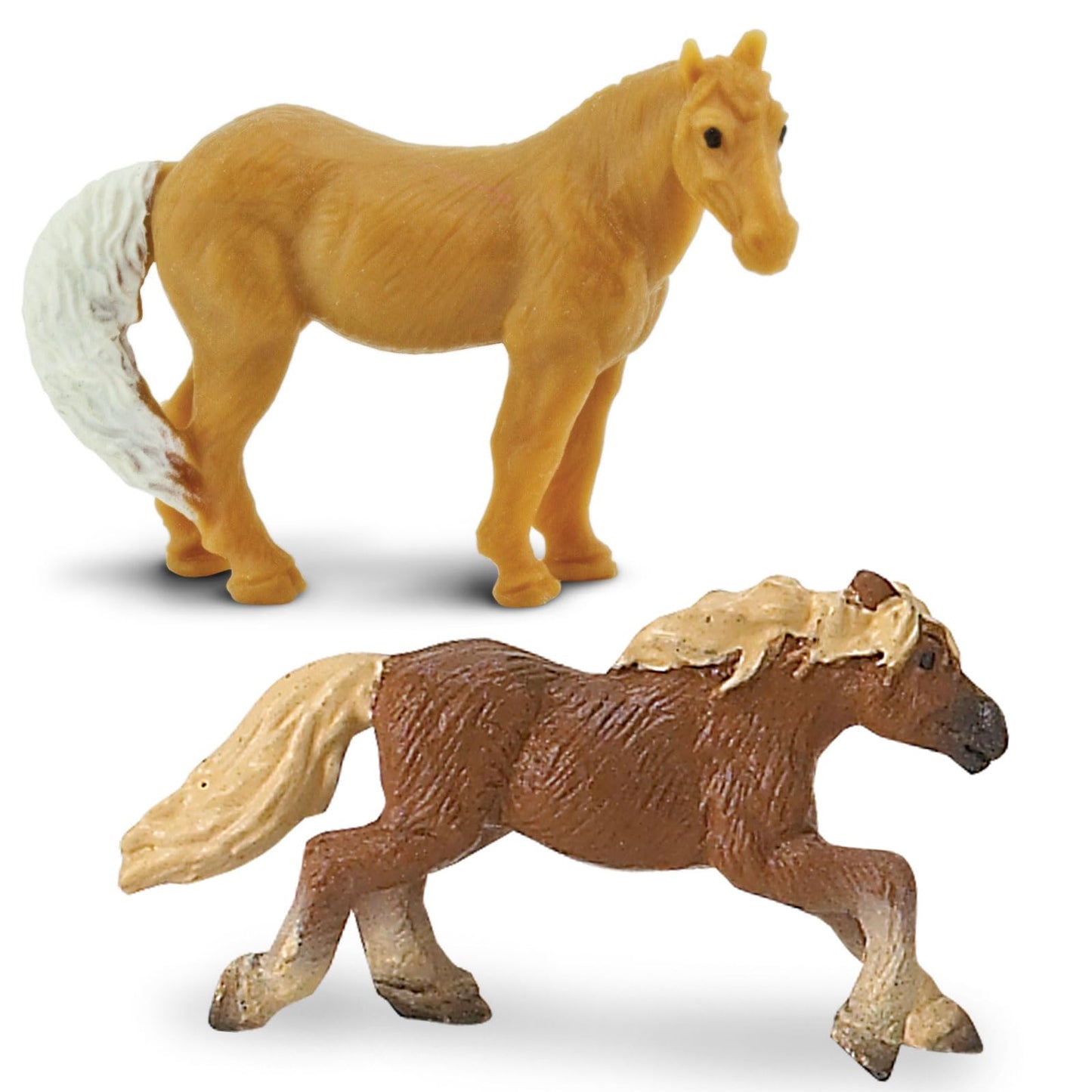 Safari Ltd. Good Luck Minis Ranch Fun Pack – 8 Mini Farm Figures