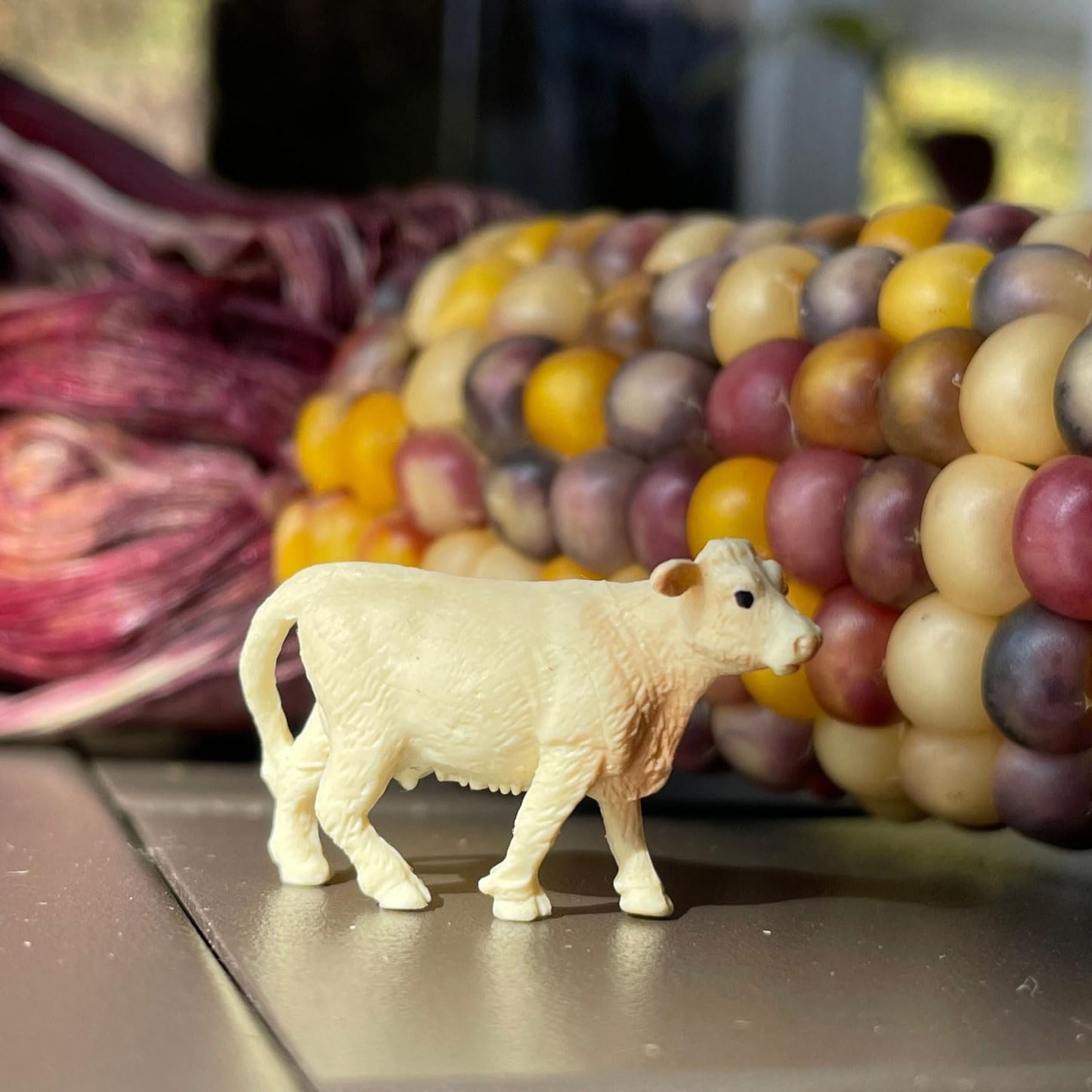 Safari Ltd. Good Luck Minis Ranch Fun Pack – 8 Mini Farm Figures