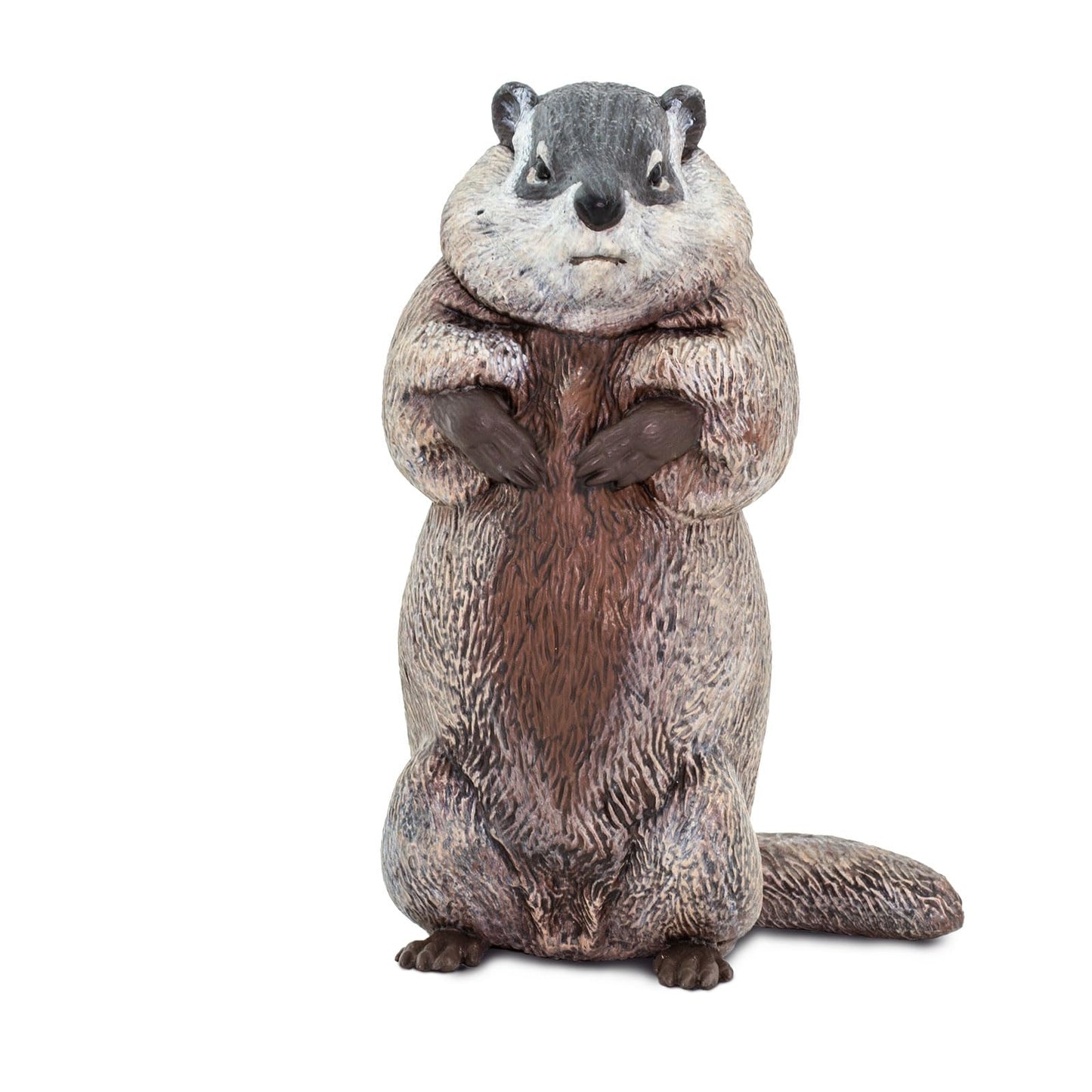 Safari Ltd. Groundhog Miniature Figure – Hand-Painted 4.5-Inch Model for Kids 18 Months+
