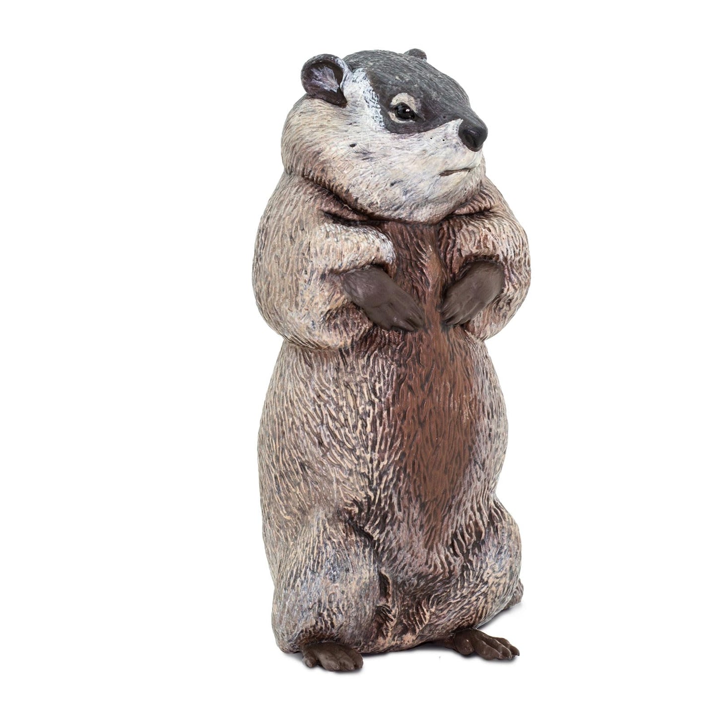 Safari Ltd. Groundhog Miniature Figure – Hand-Painted 4.5-Inch Model for Kids 18 Months+