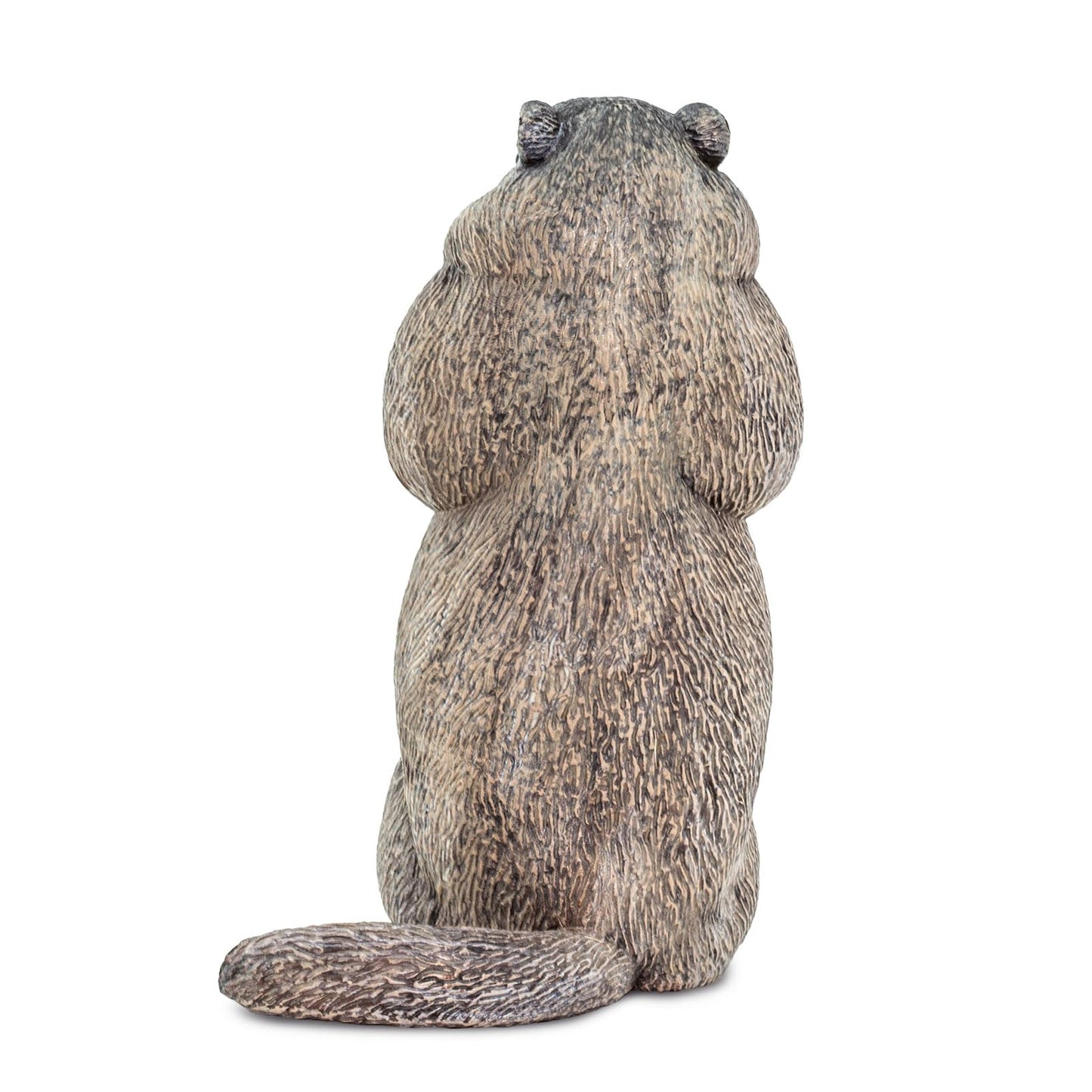 Safari Ltd. Groundhog Miniature Figure – Hand-Painted 4.5-Inch Model for Kids 18 Months+