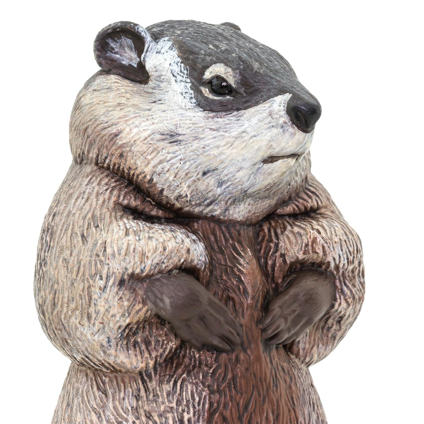 Safari Ltd. Groundhog Miniature Figure – Hand-Painted 4.5-Inch Model for Kids 18 Months+