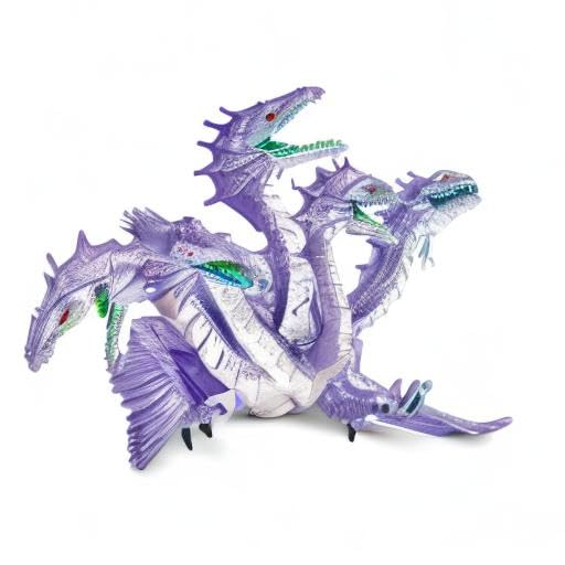 Safari Ltd. Hydra Figurine - Hand-Painted 7.5-inch Mythical Serpent | Mythical Realms Collection