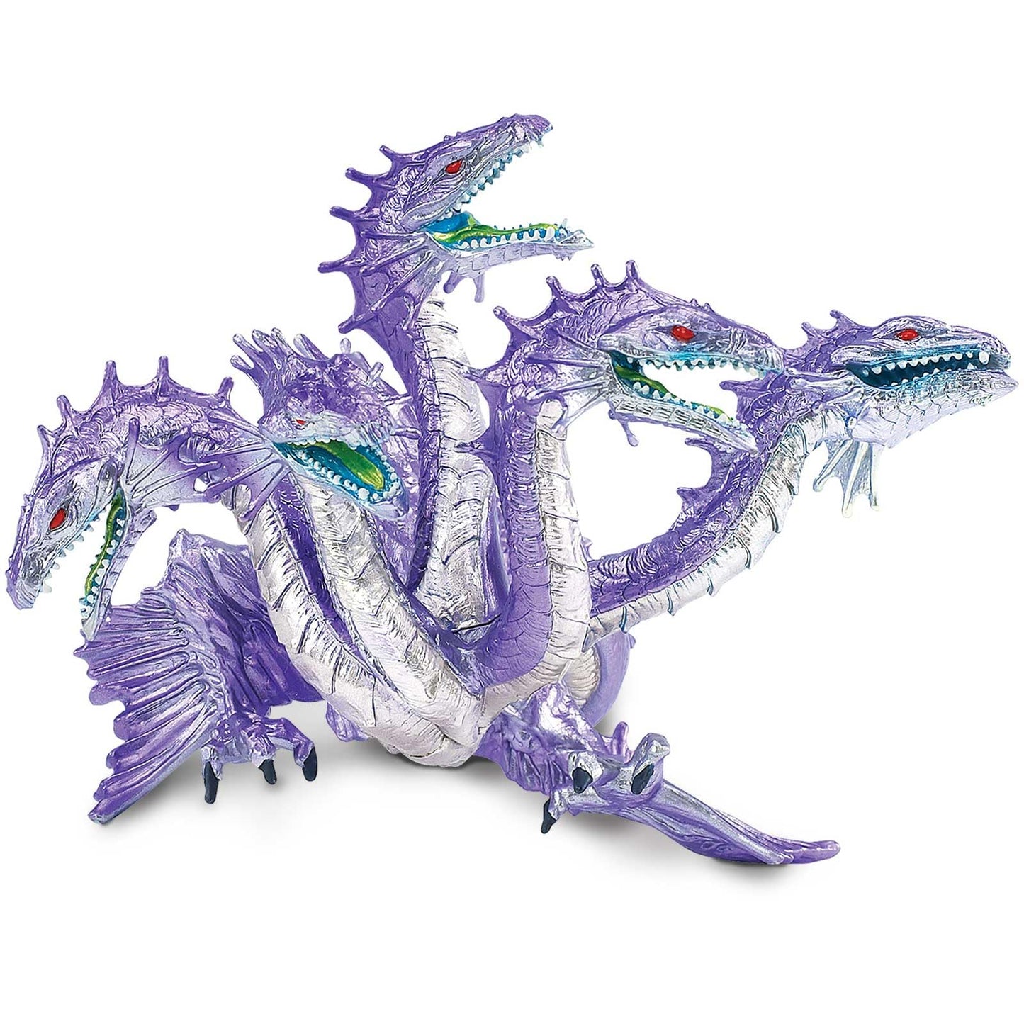 Safari Ltd. Hydra Figurine - Hand-Painted 7.5-inch Mythical Serpent | Mythical Realms Collection